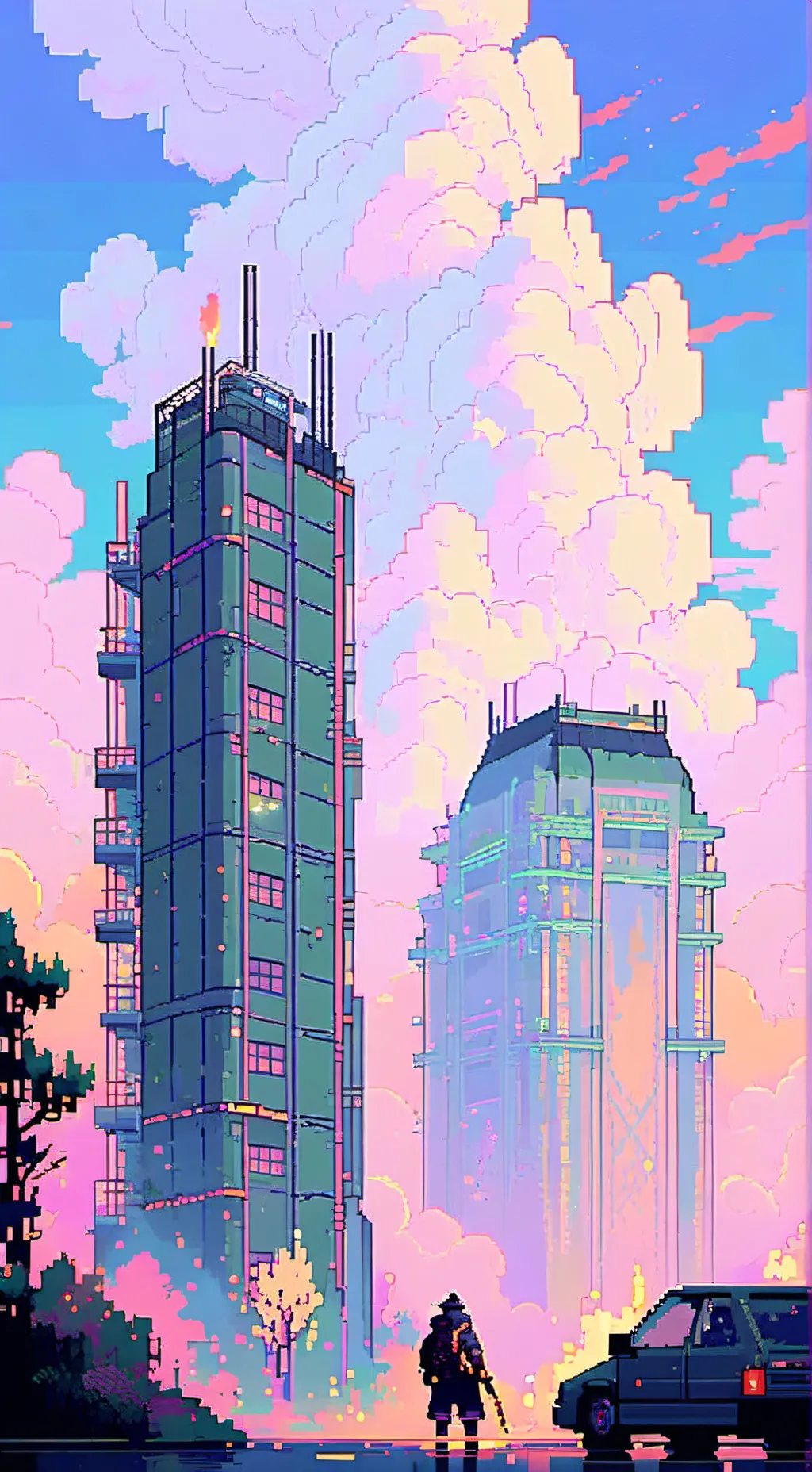 ai character: SC Fight background