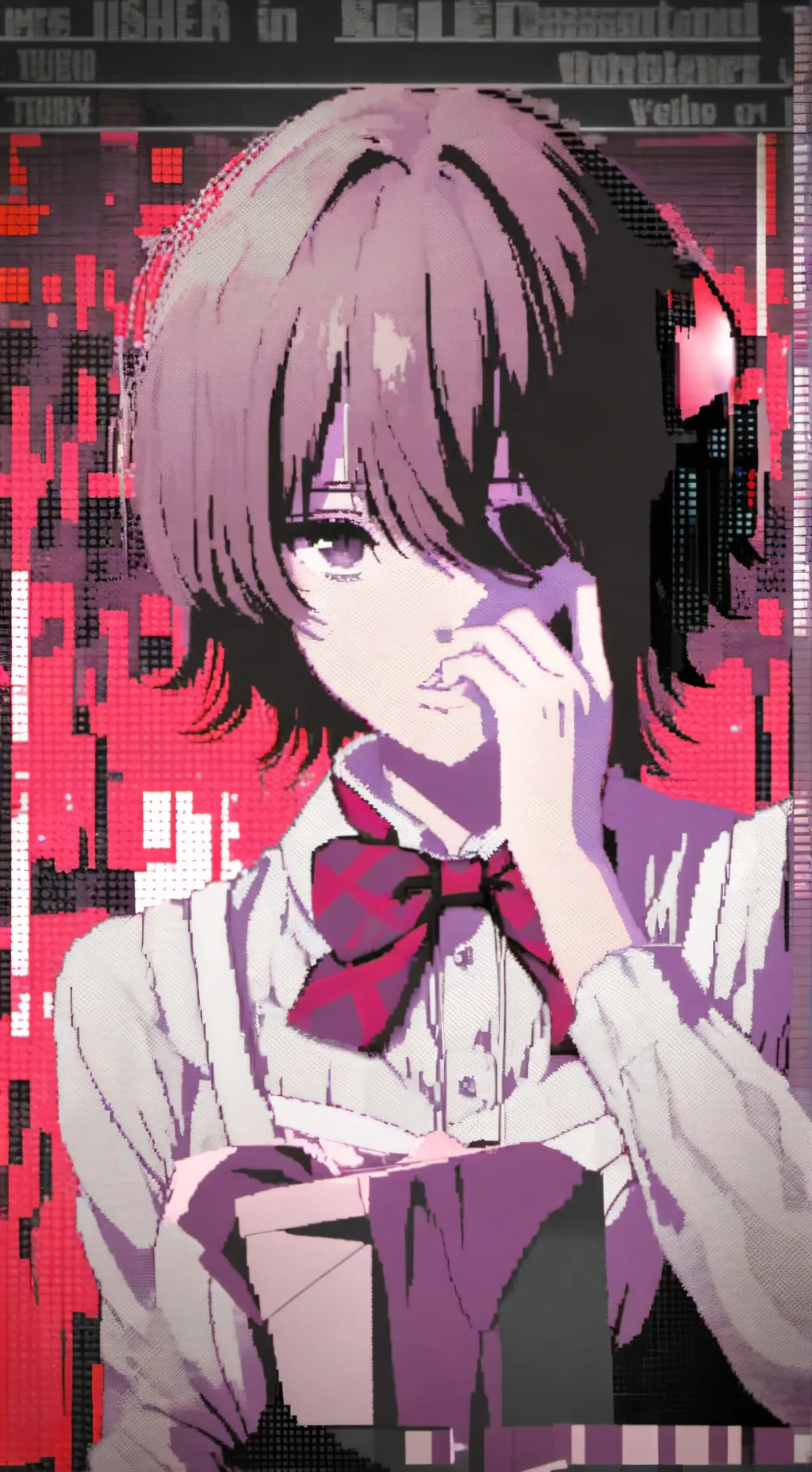 ai character: PRESS [ESCAPE]. background