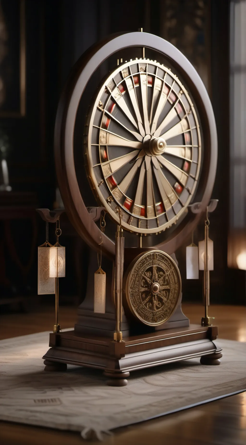 ai character: spin  background