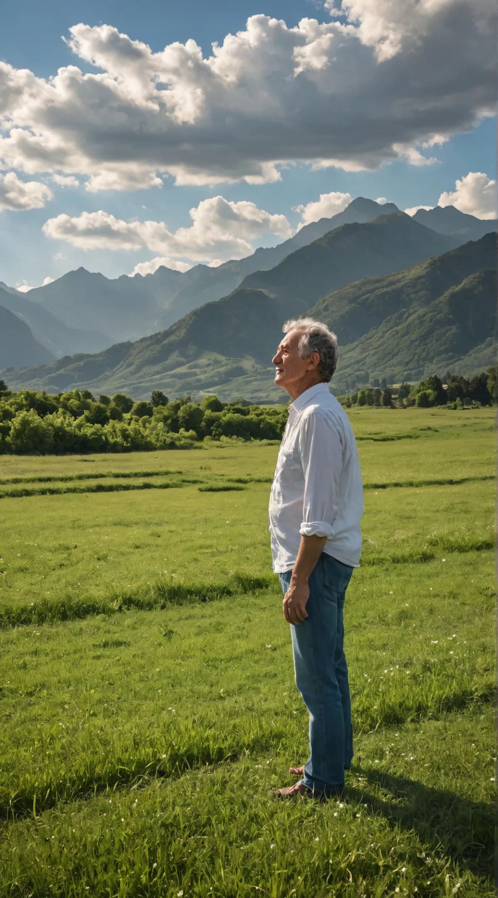 ai character: Michelle  background