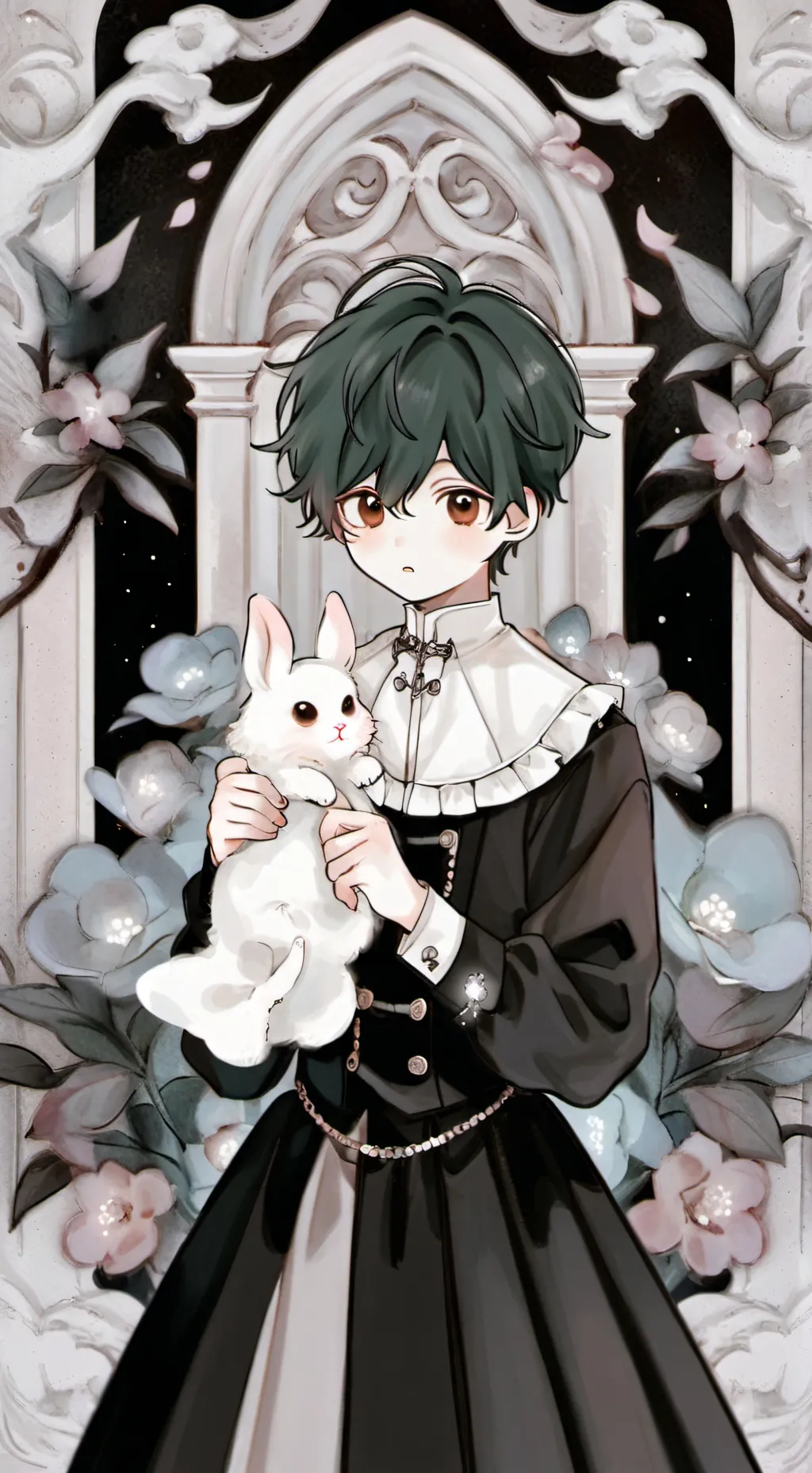 ai character: deku background