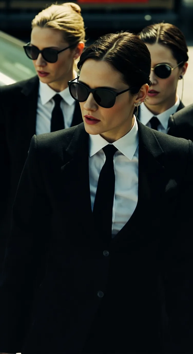 Talkie AI - Chat with Agent Bennett 