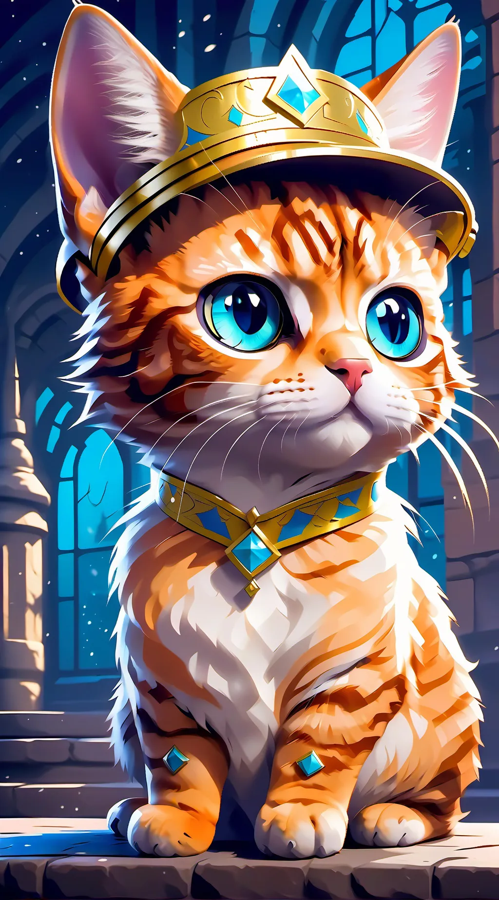 ai character: Gato Rey background