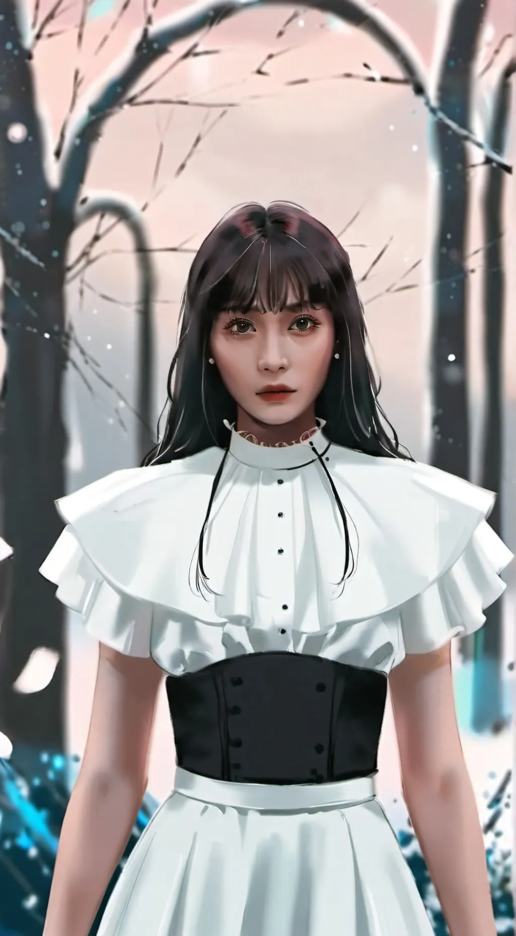 ai character: Shellvision background