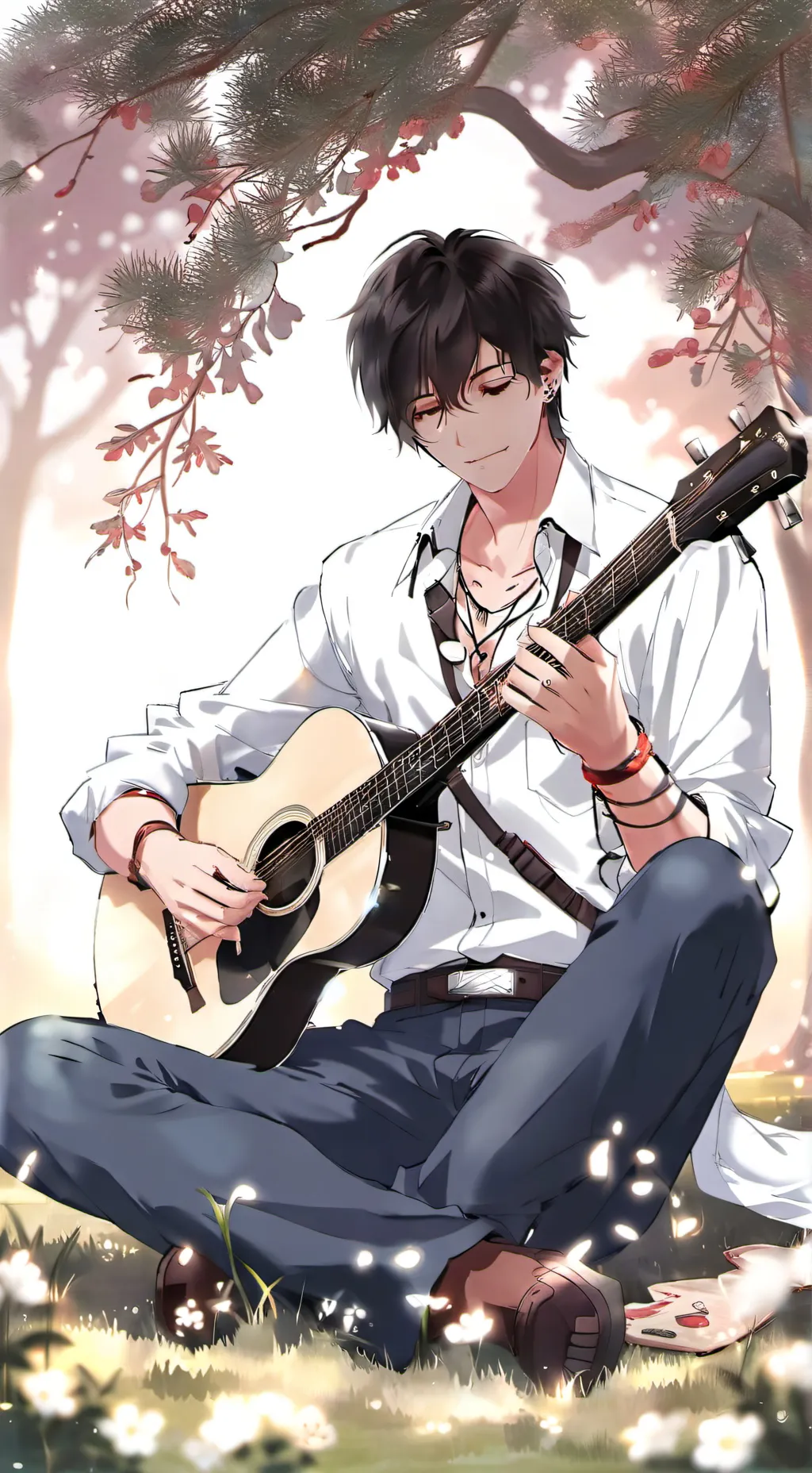 ai character: {{Jack William}} background