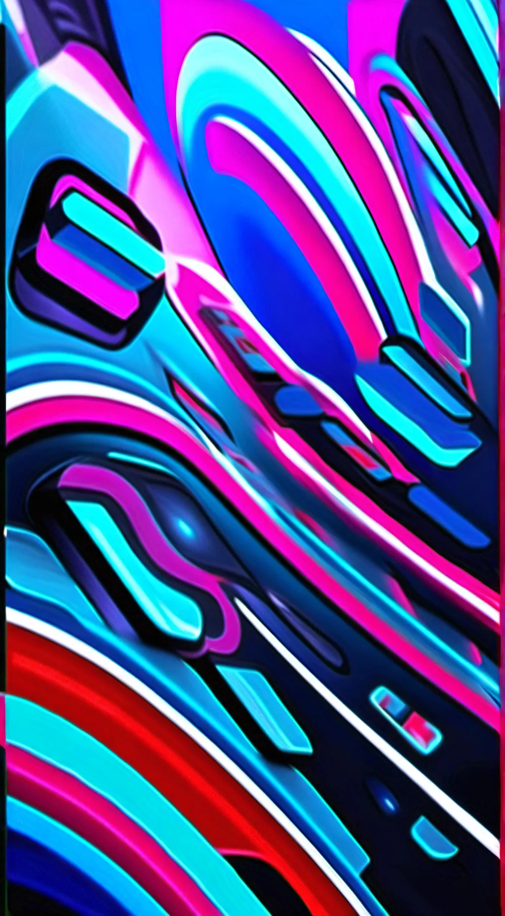 ai character: Vox secretly ❤️ U background