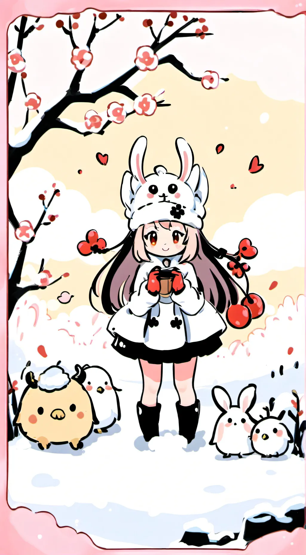 ai character: skz casa del terro background