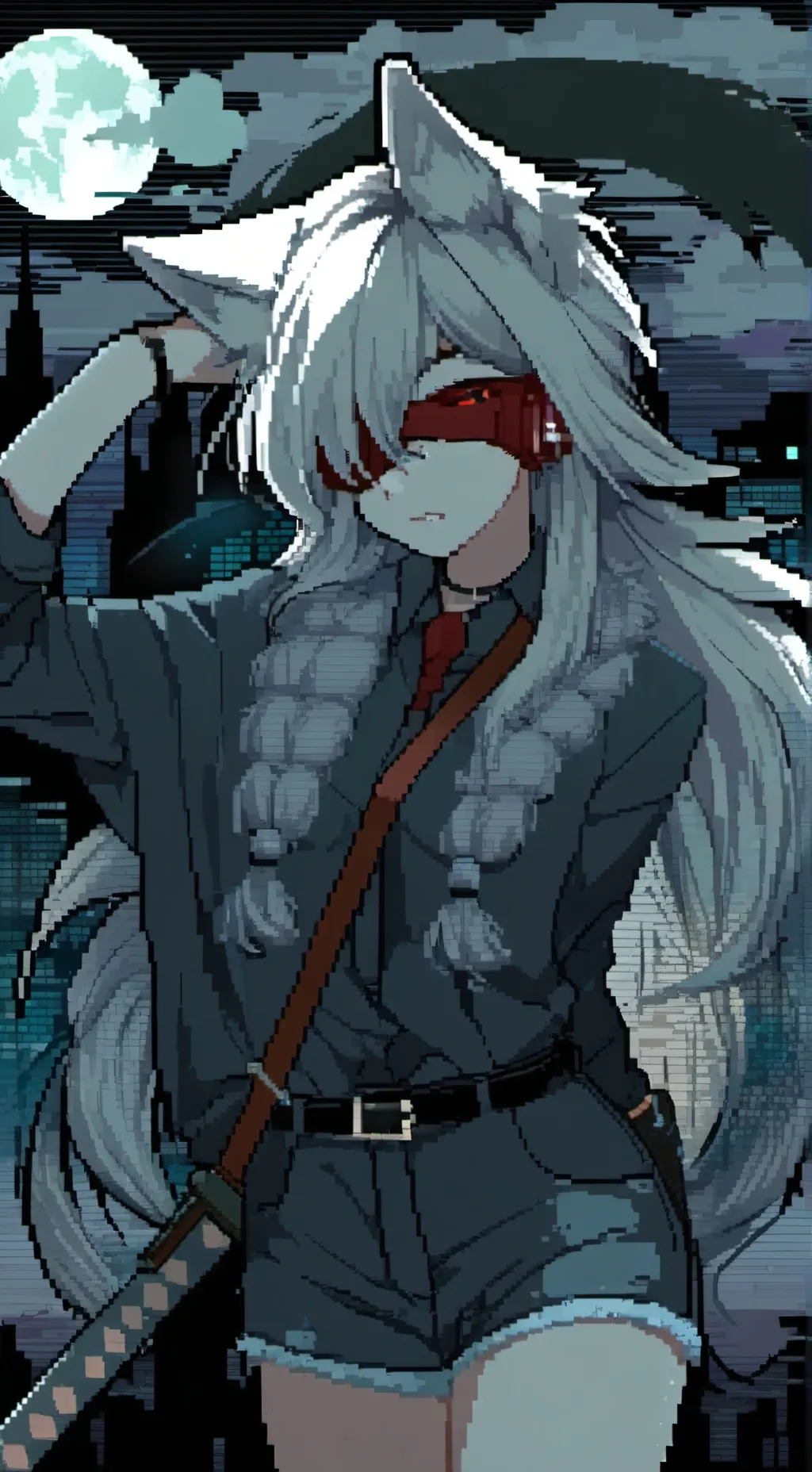 ai character: HZS:S1 finale 7&8  background