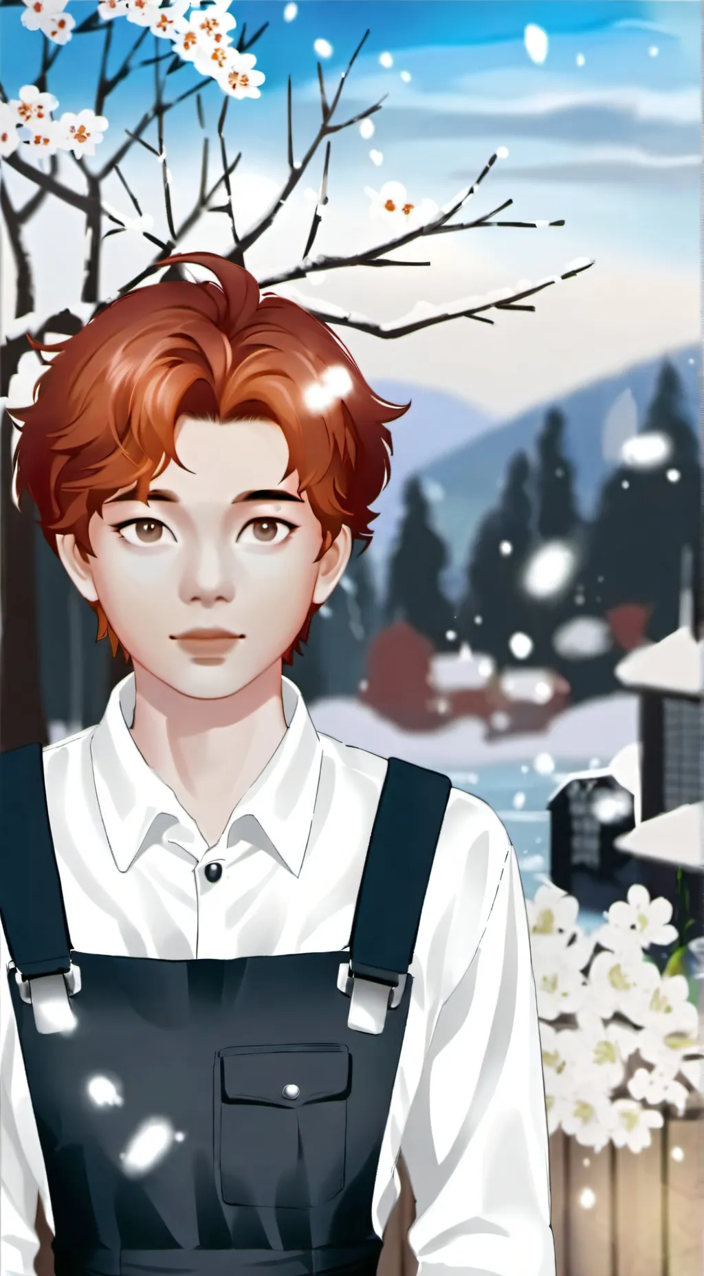 ai character: Jérôme Blaze-Espo background