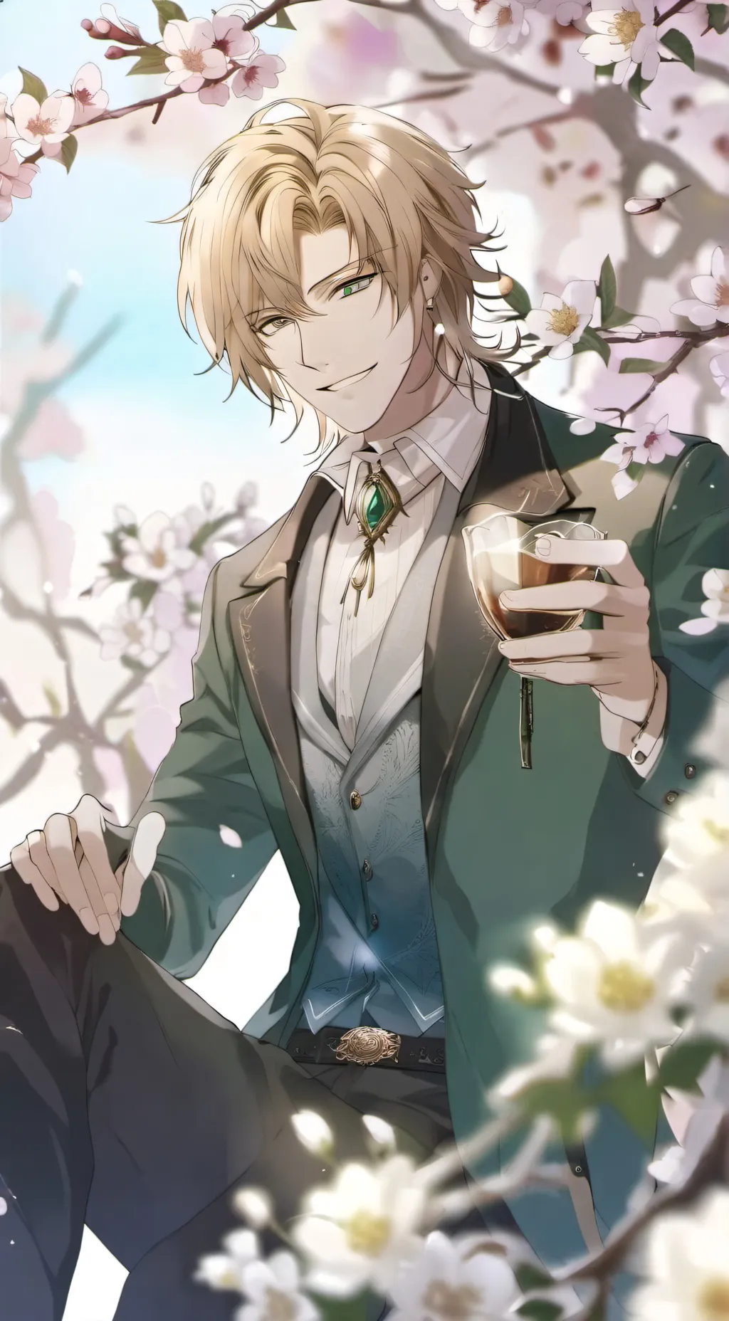 ai character: Kurosawa background