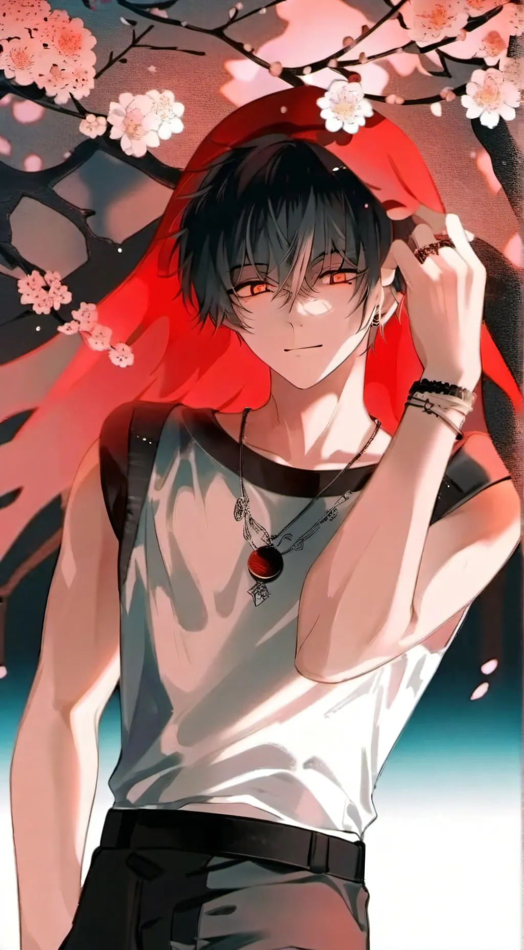 ai character: Leo  background