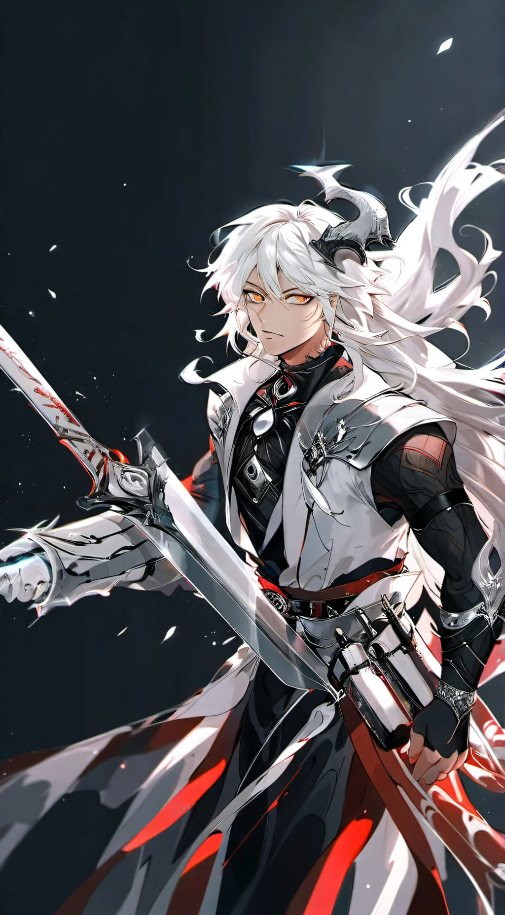 ai character: Цербер background