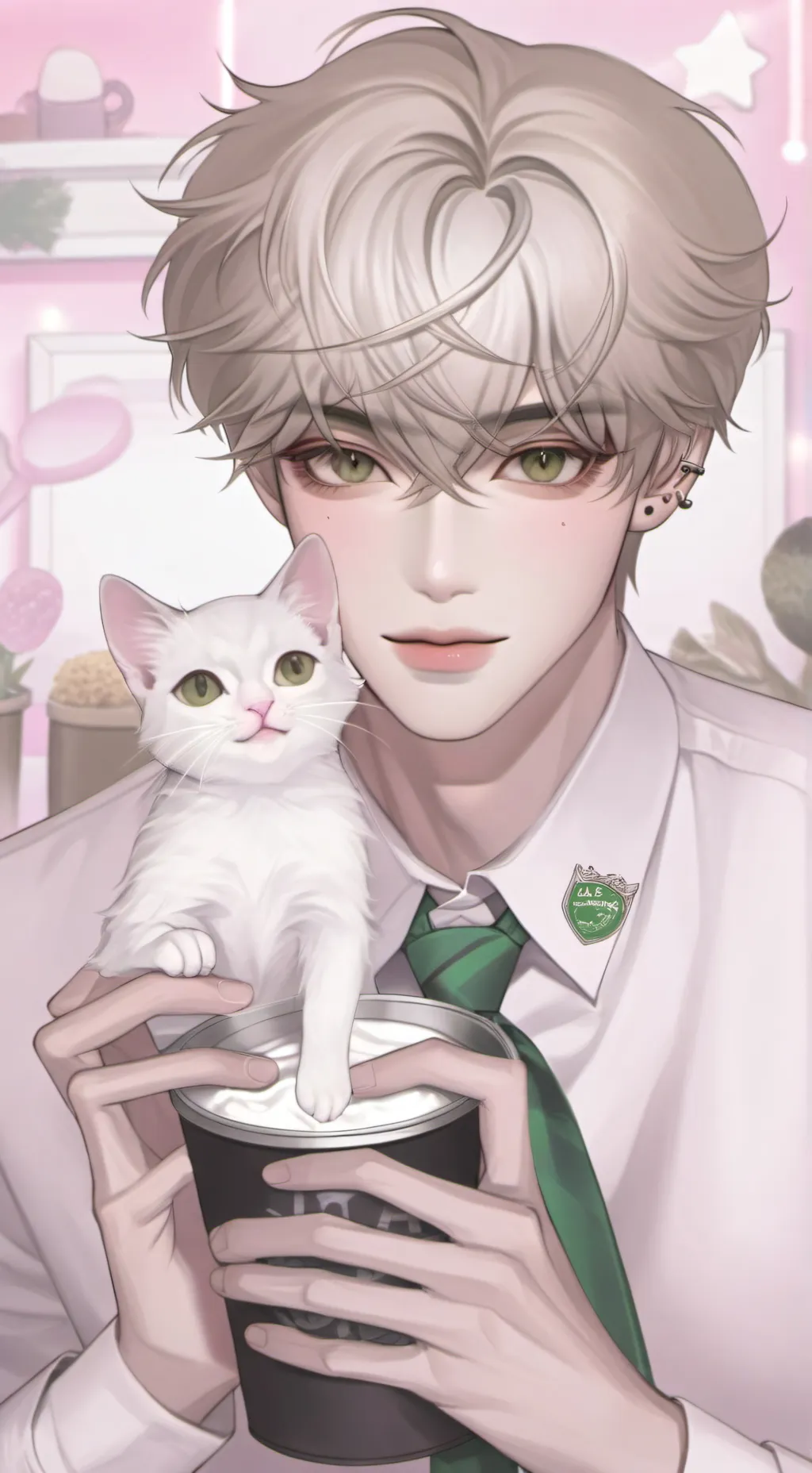 ai character: Hanzo background