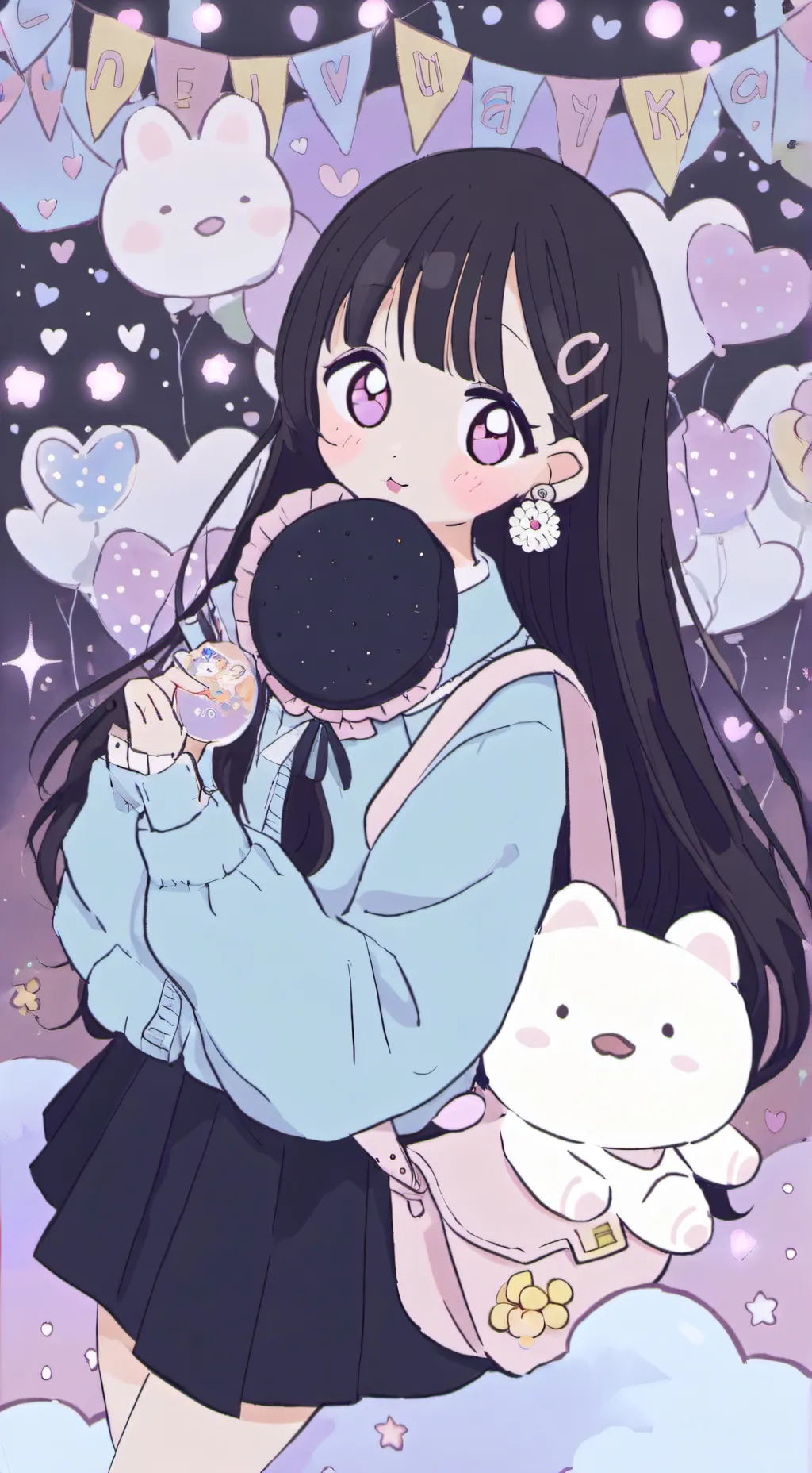 ai character: MHA  background