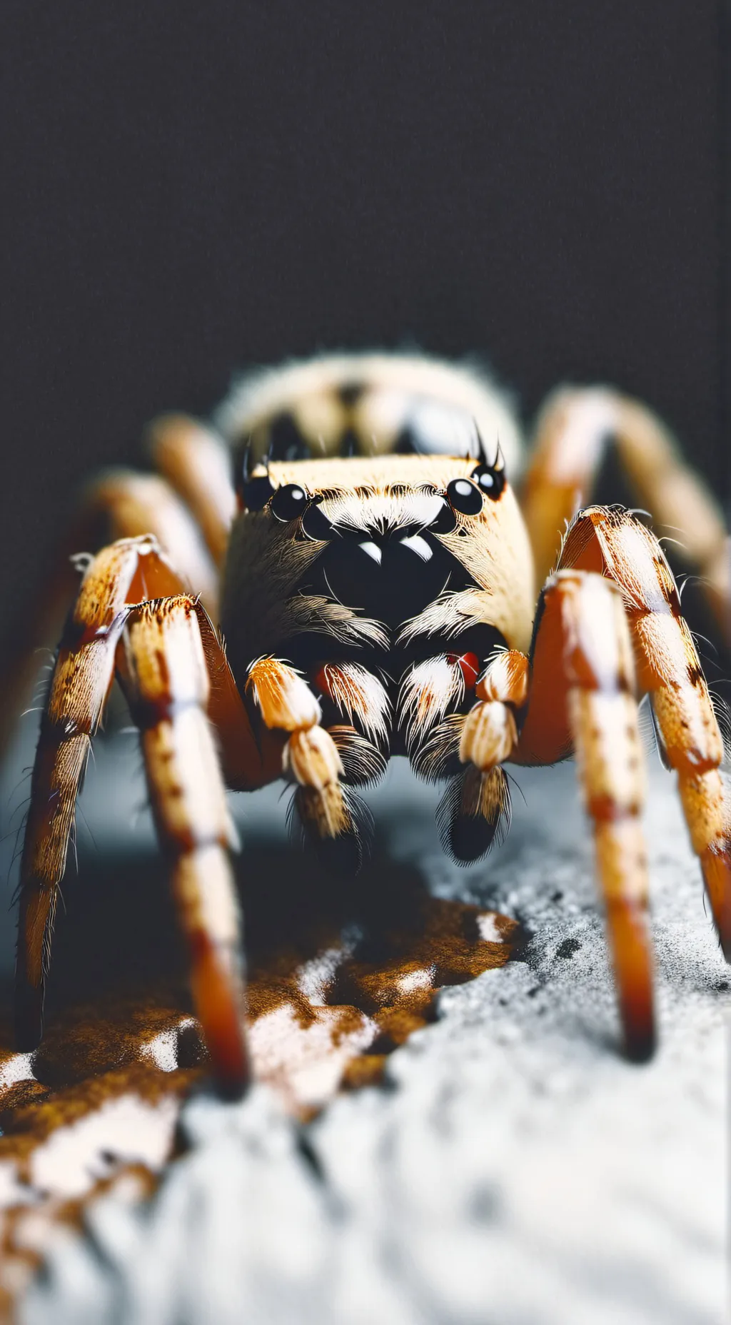 ai character: Рики background