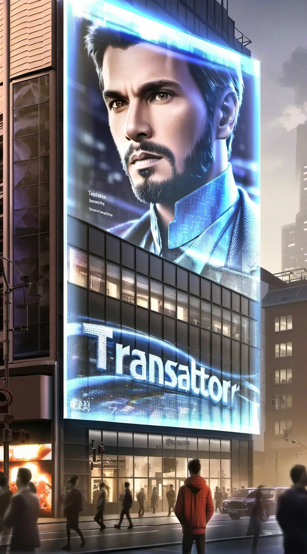 ai character: Translator background