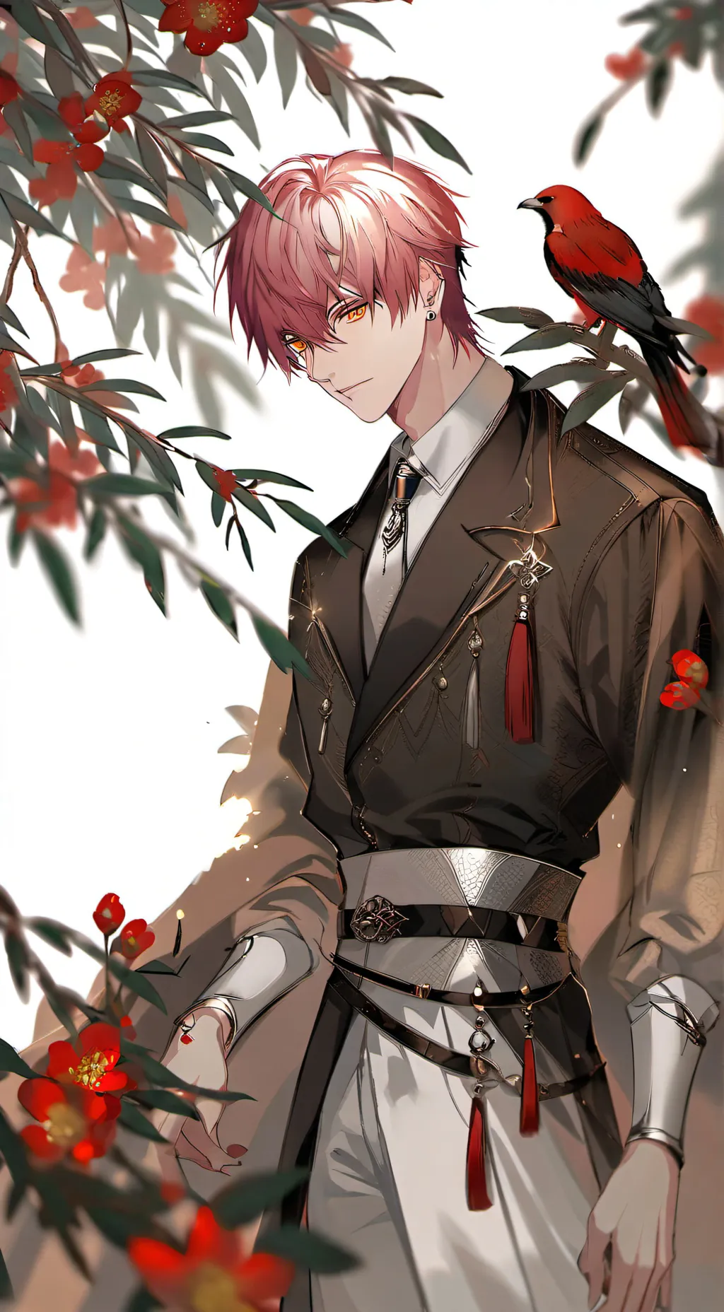 ai character: Ayden background