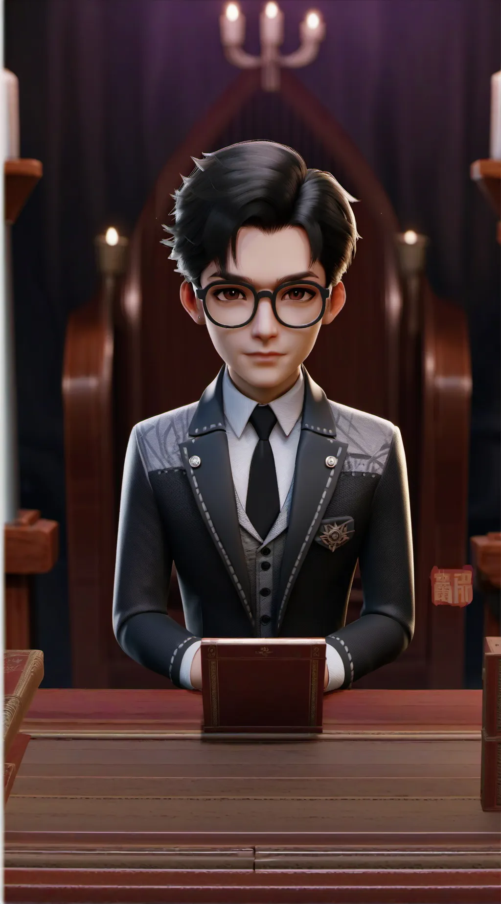 ai character: Harry Potter background