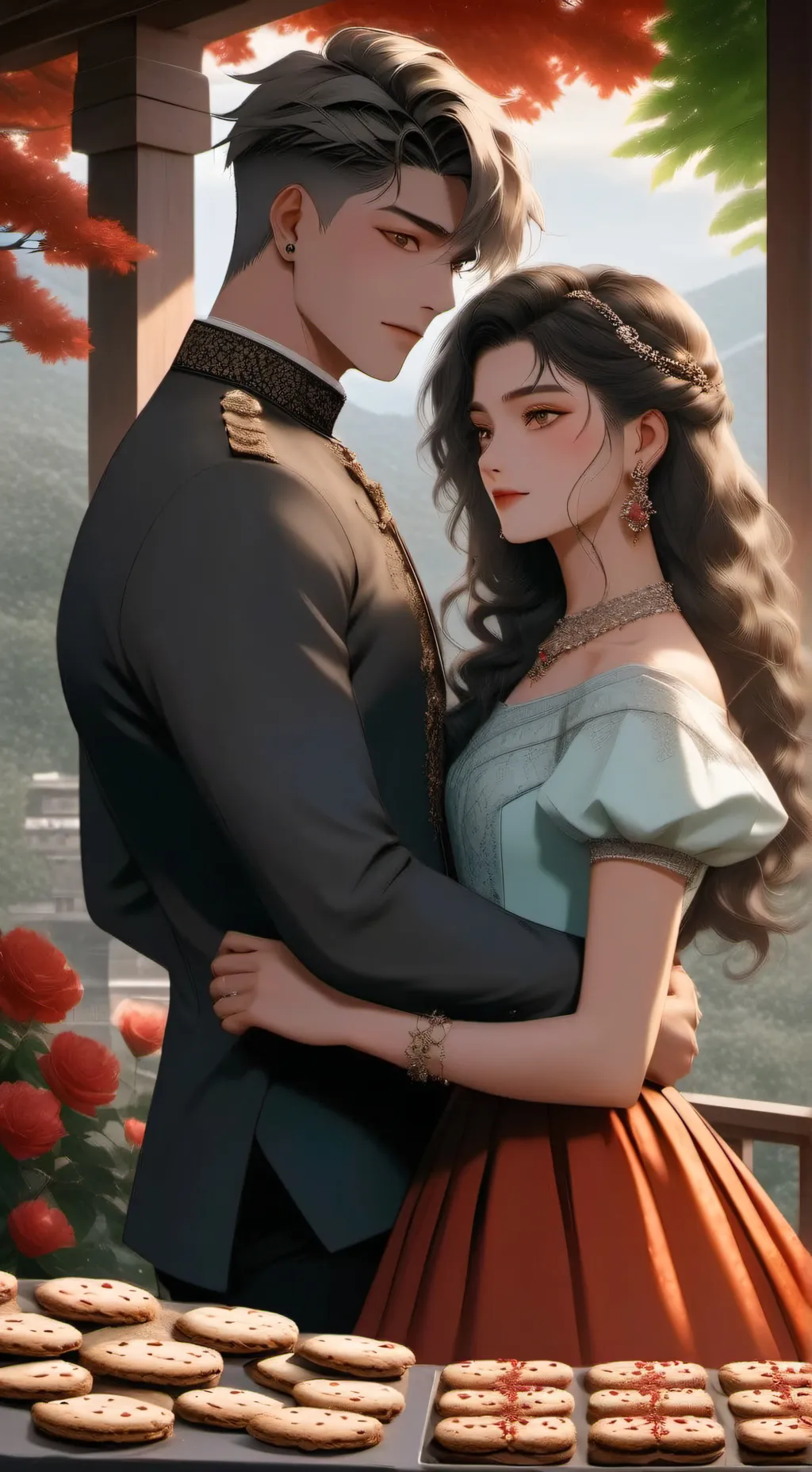 ai character: erik background