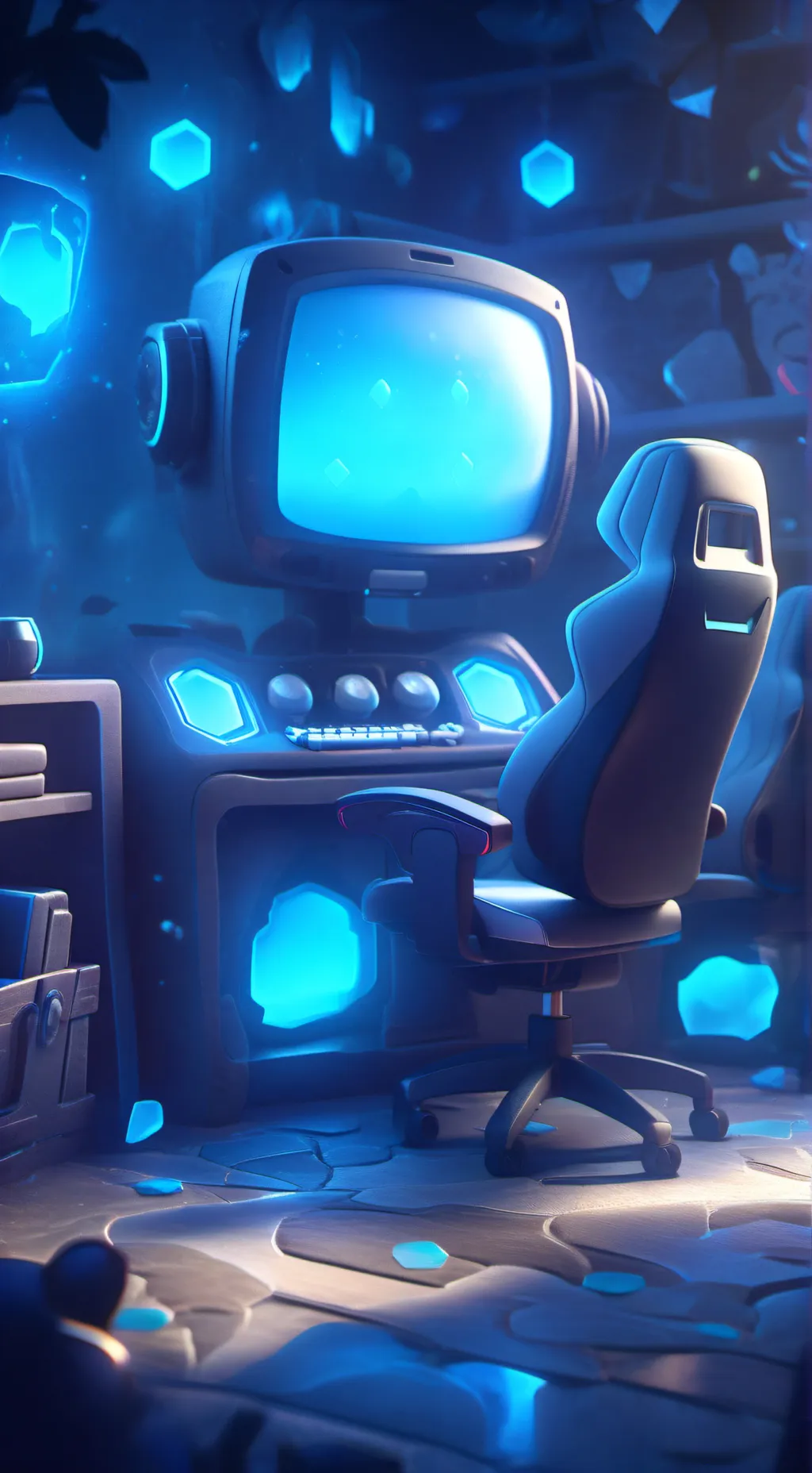 ai character: my connectors  background