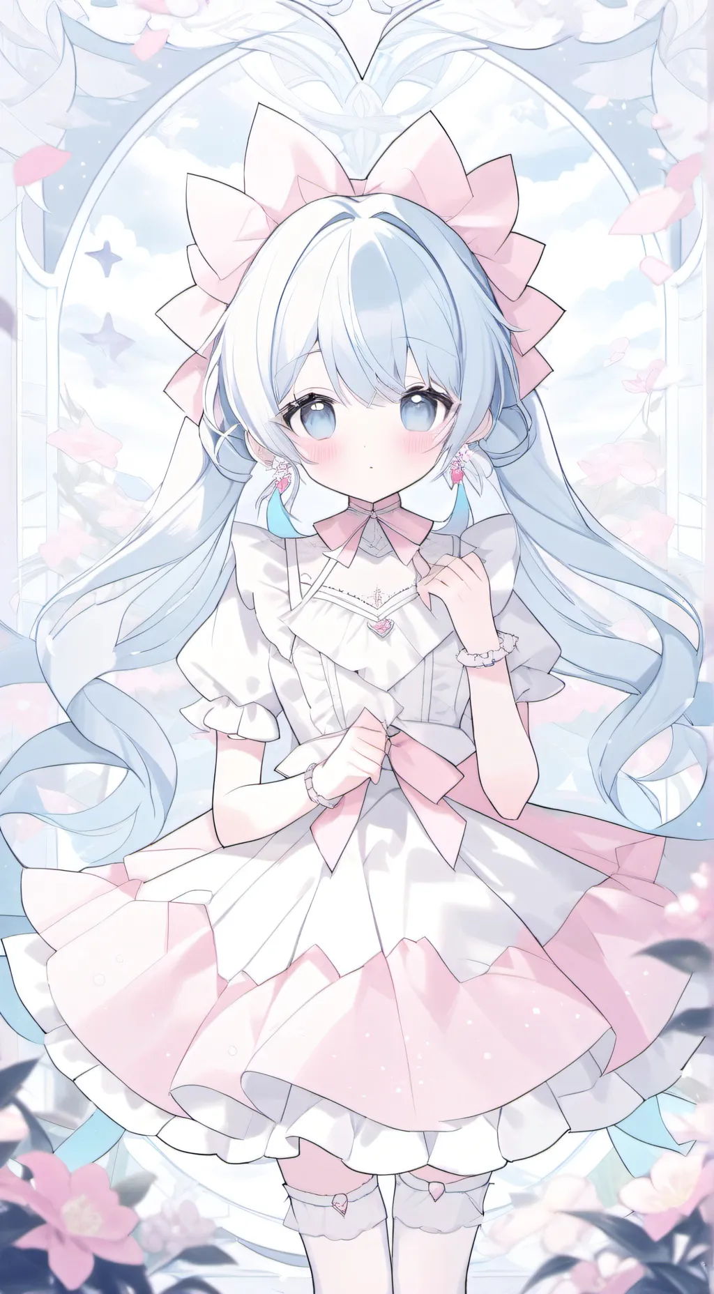 ai character: Estefany background