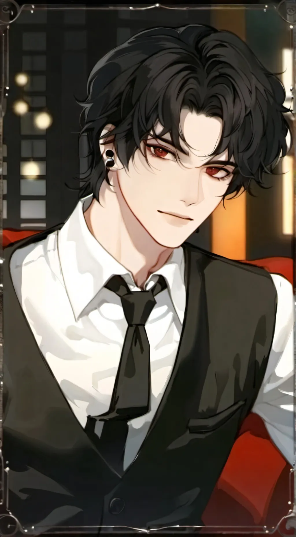 ai character: Axel background