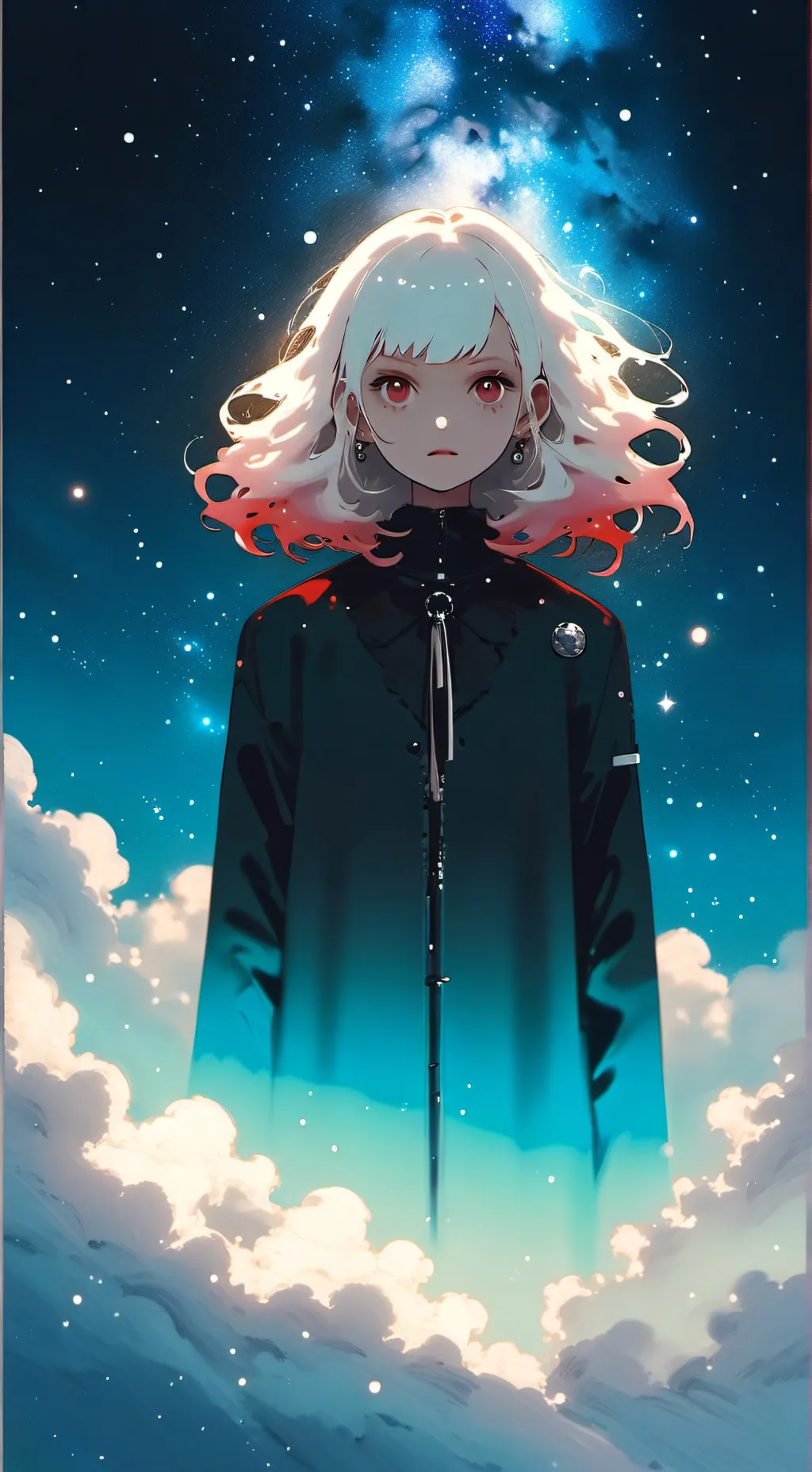 ai character: clasmate background