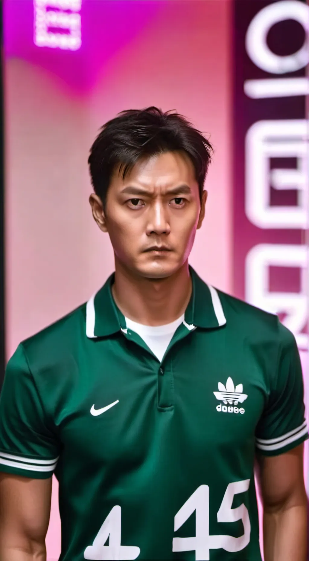 ai character: Player 456/Gi-Hun background