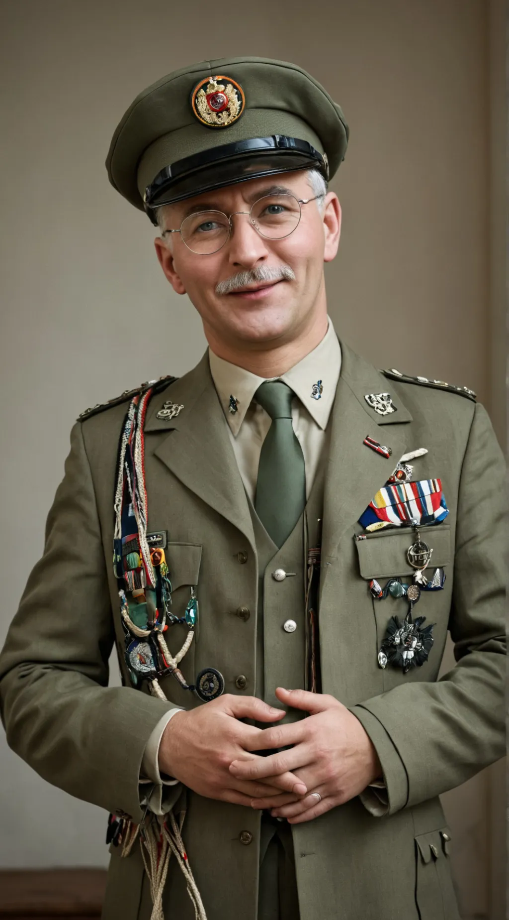 ai character: general kurt background