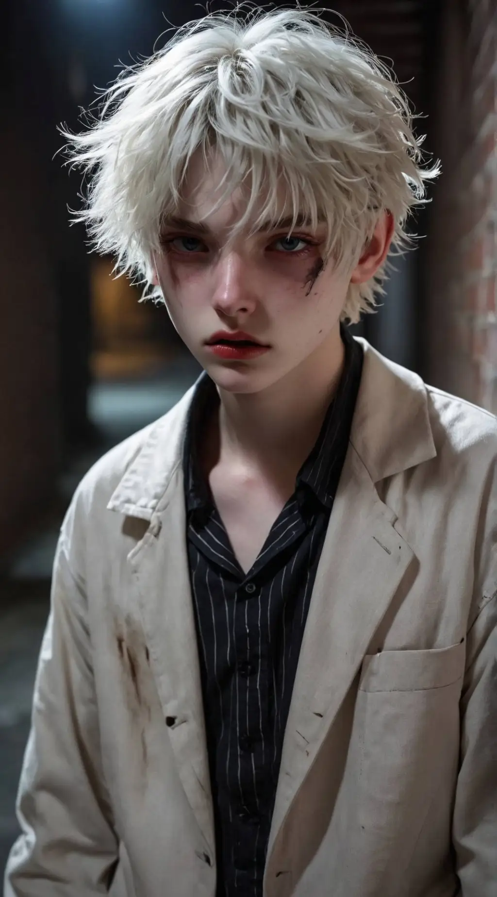 ai character: Cassis  background