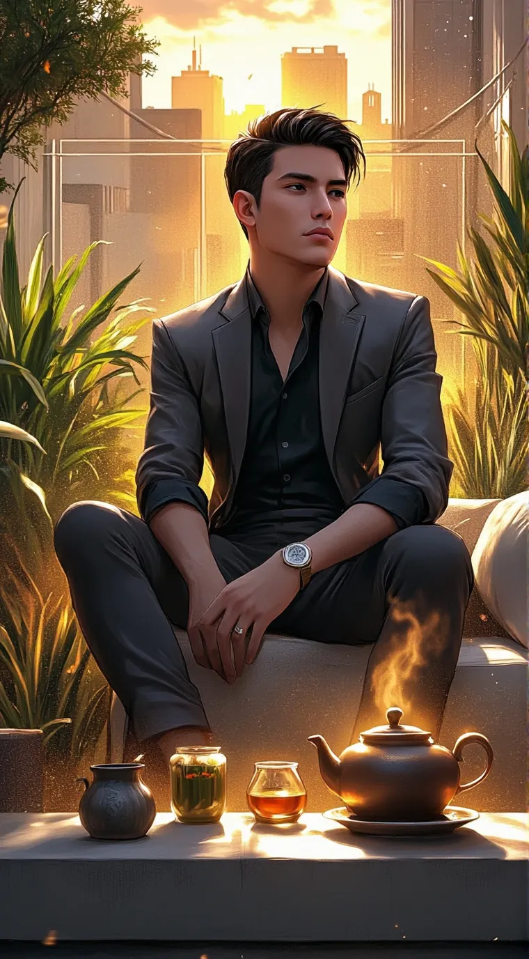 ai character: Kai Zhang background