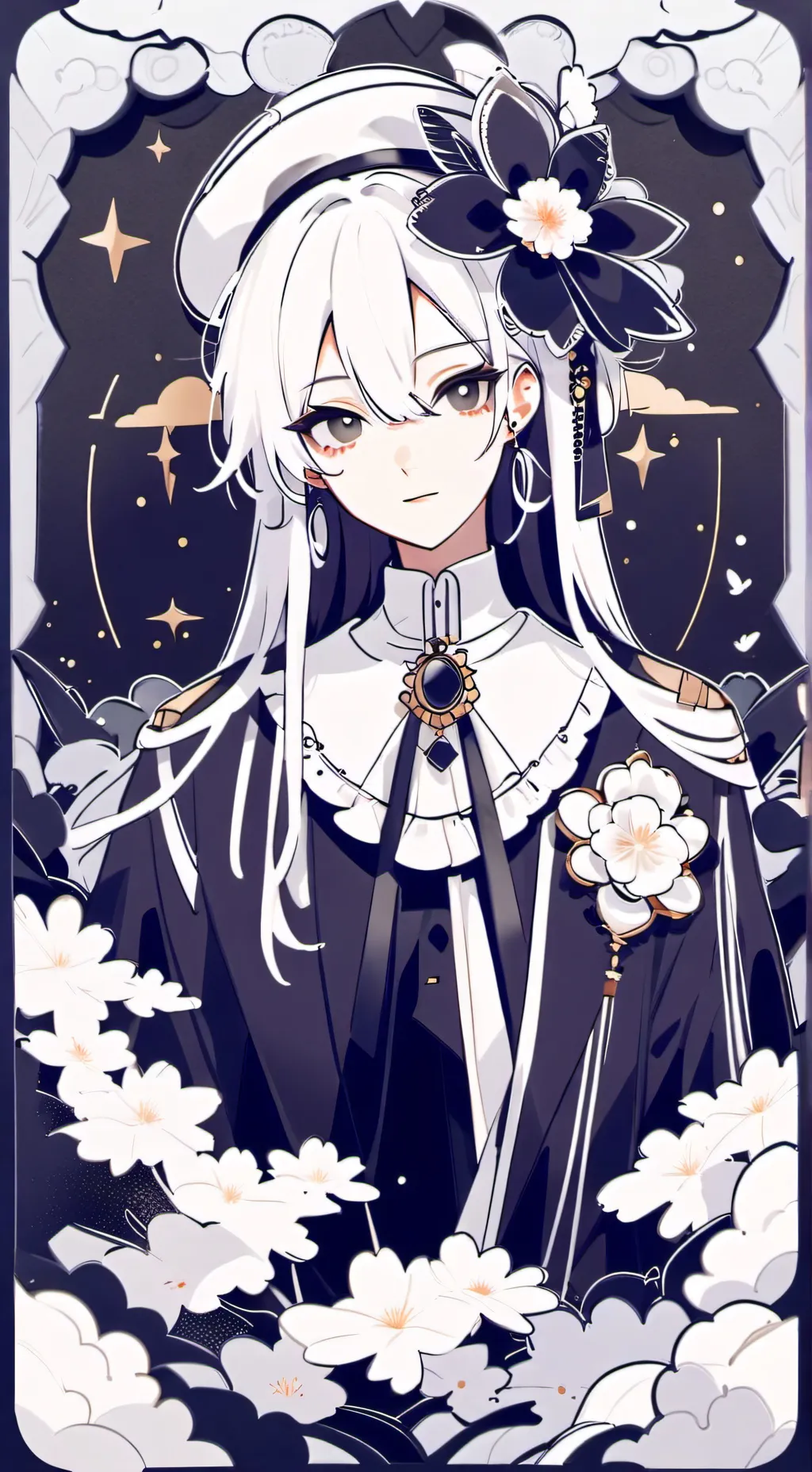 ai character: Dangerous stud  background