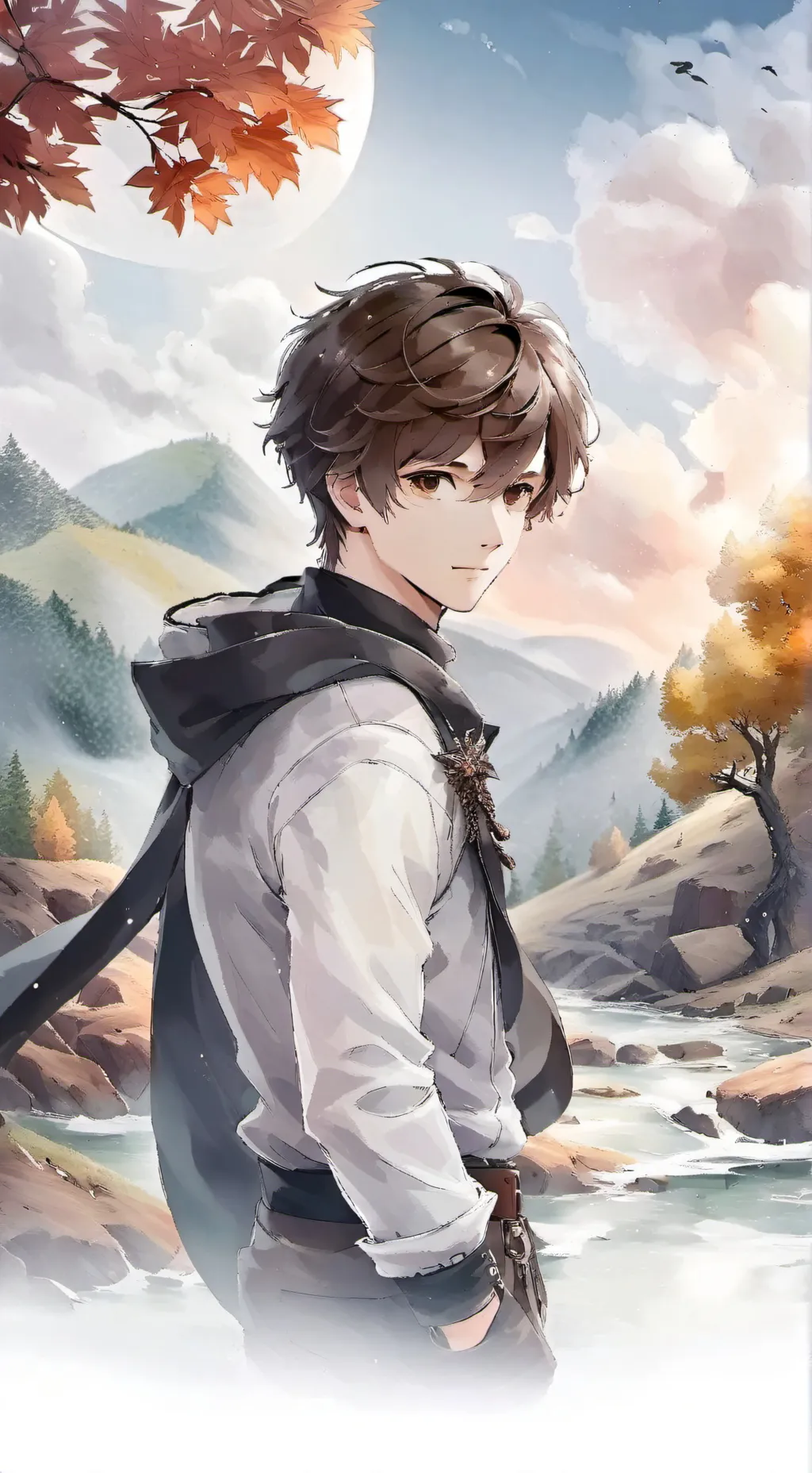 ai character: Ethan background