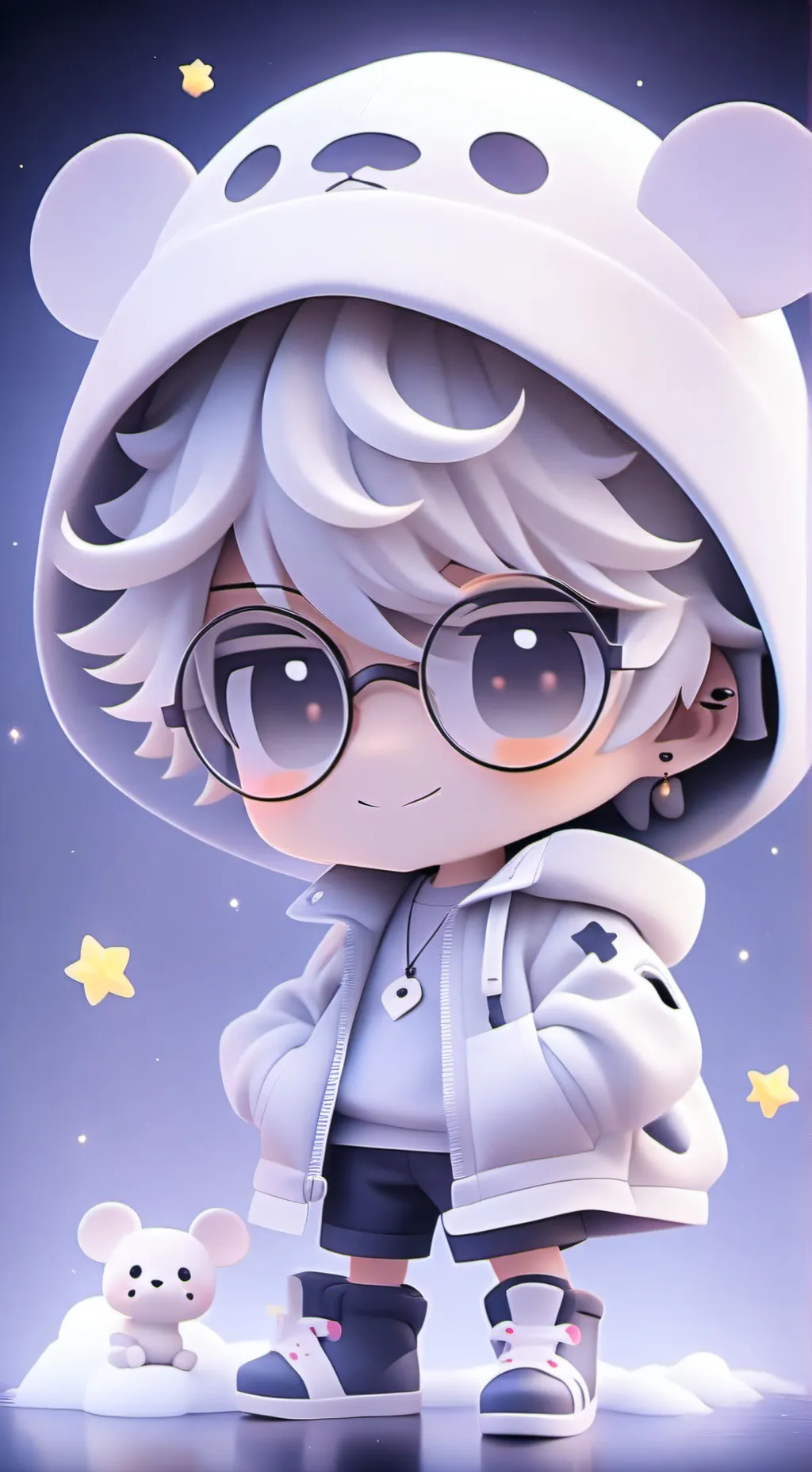 ai character: simon background