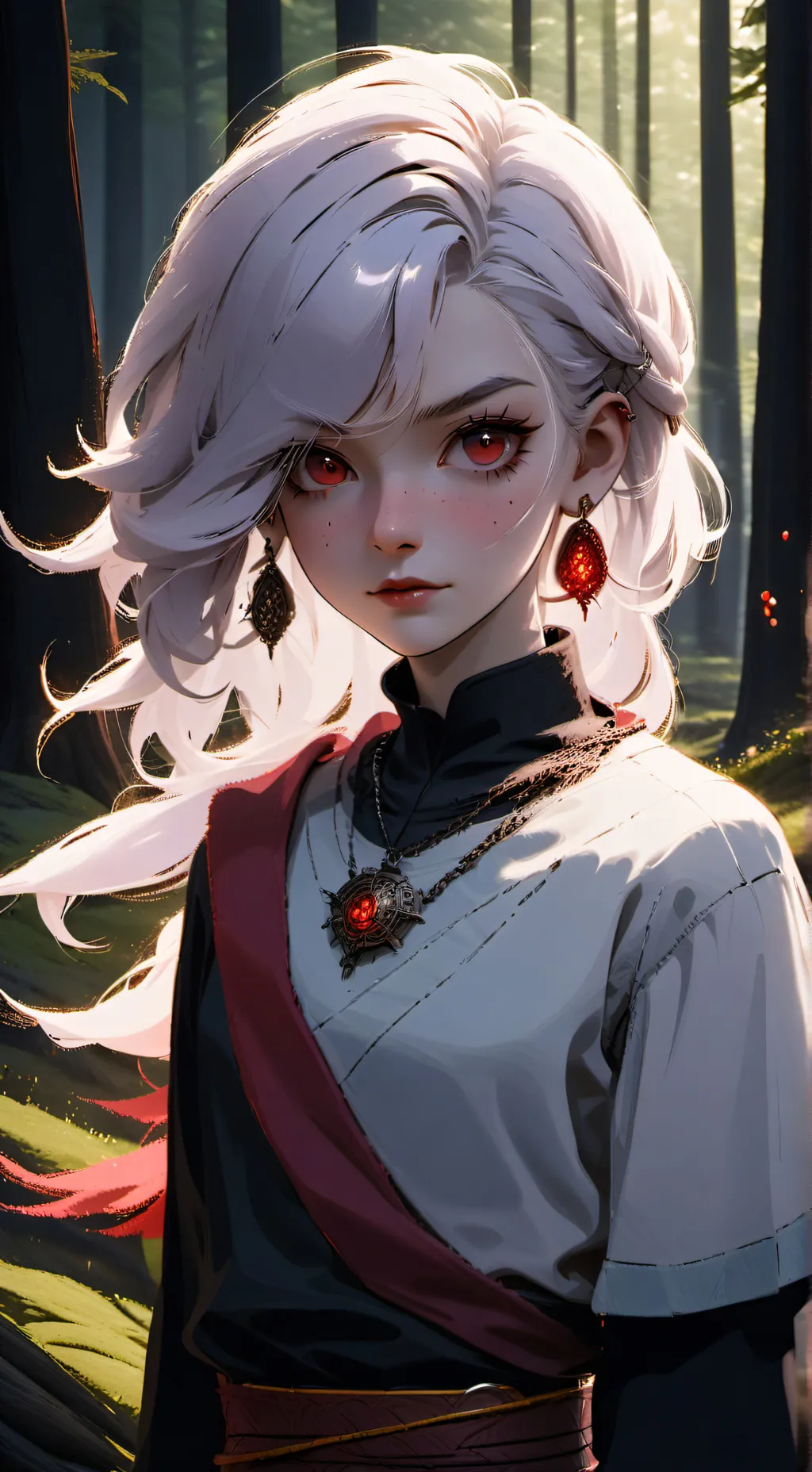 ai character: Drakia background