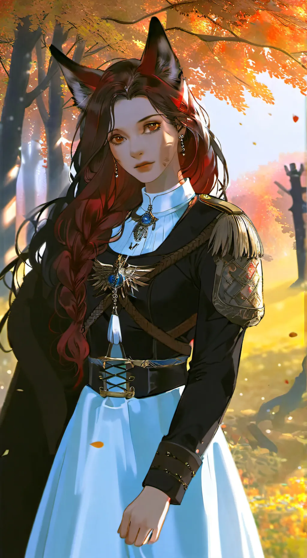 ai character: Sadie  background