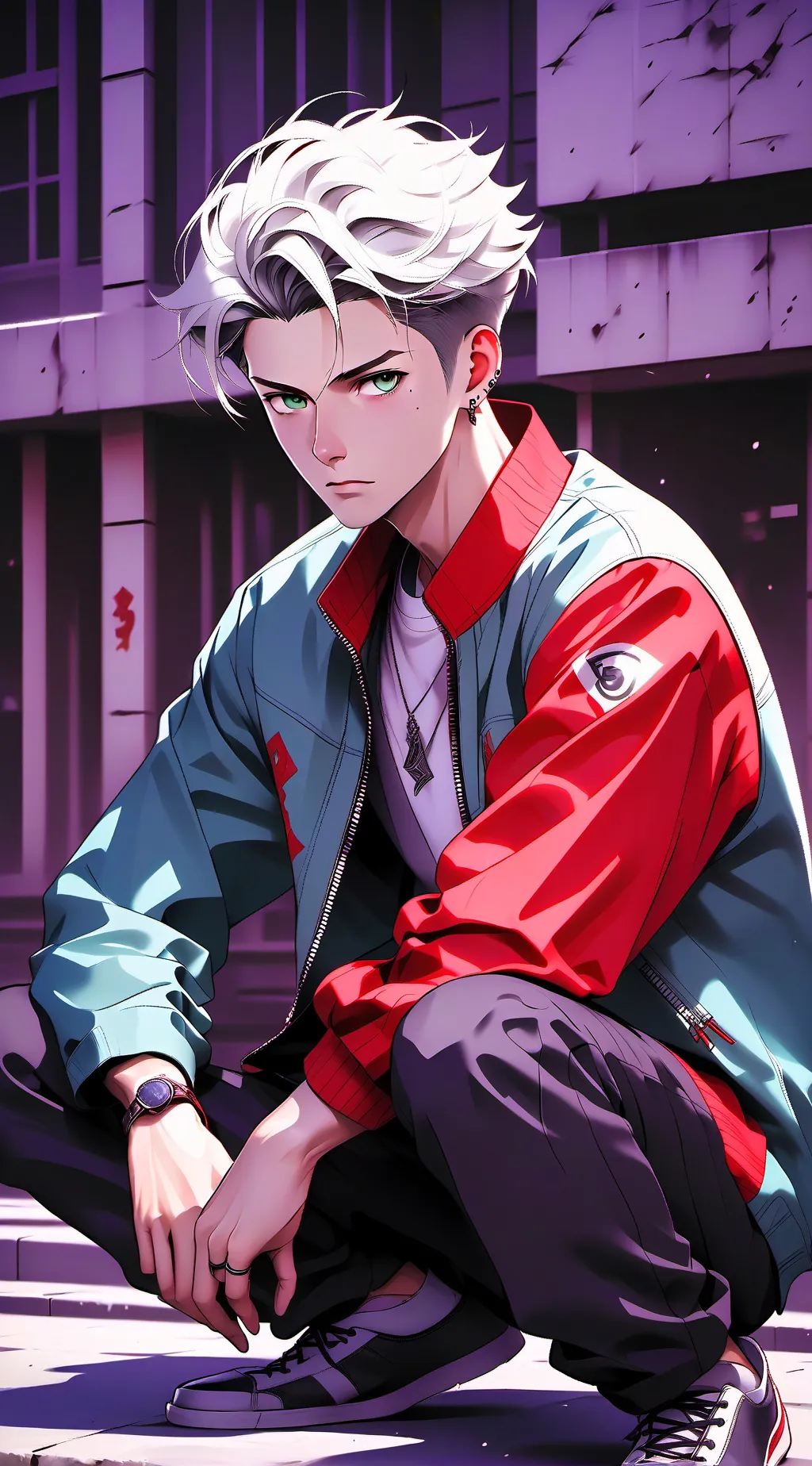 ai character: dylan background