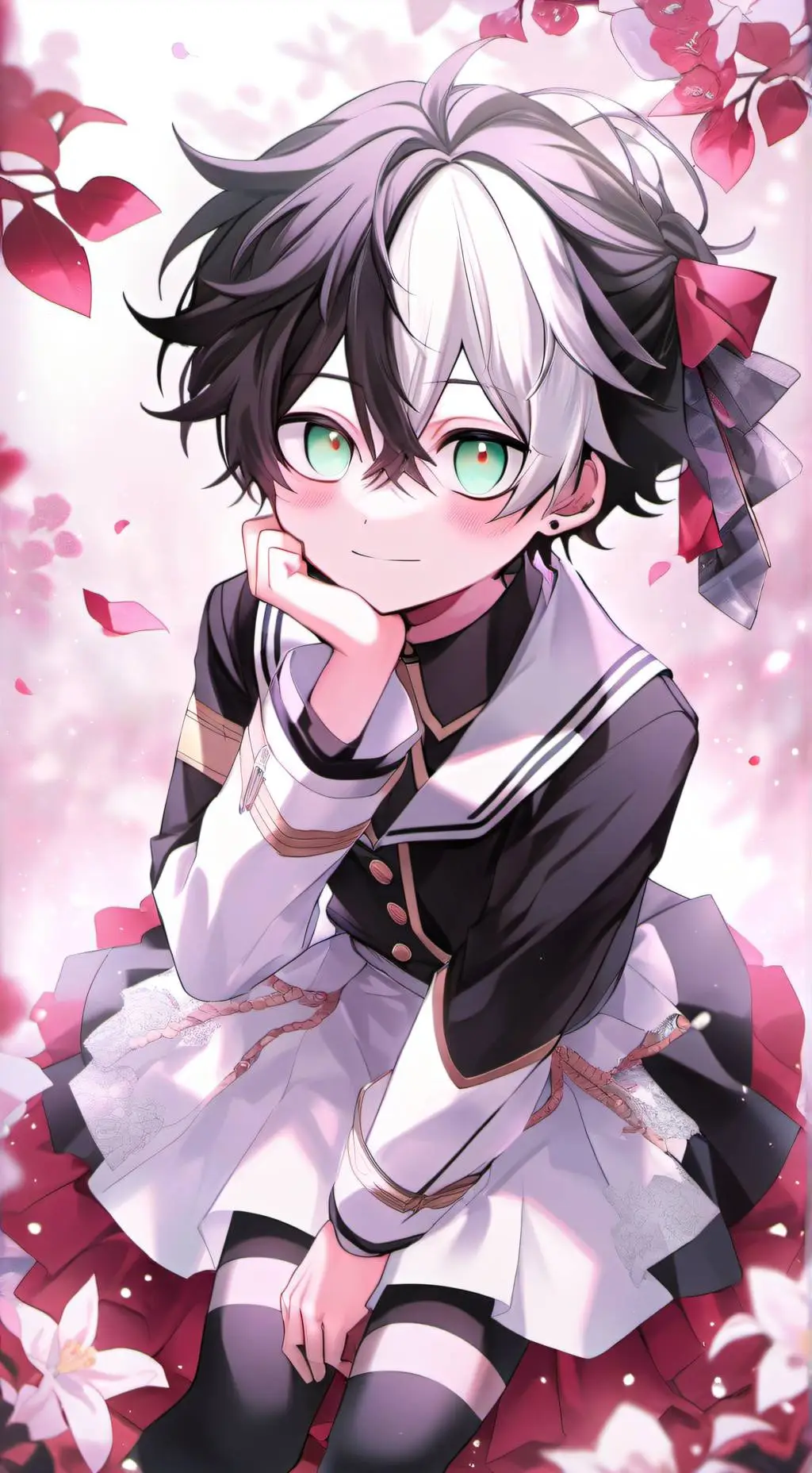 ai character: Ethan/BL🎀 background