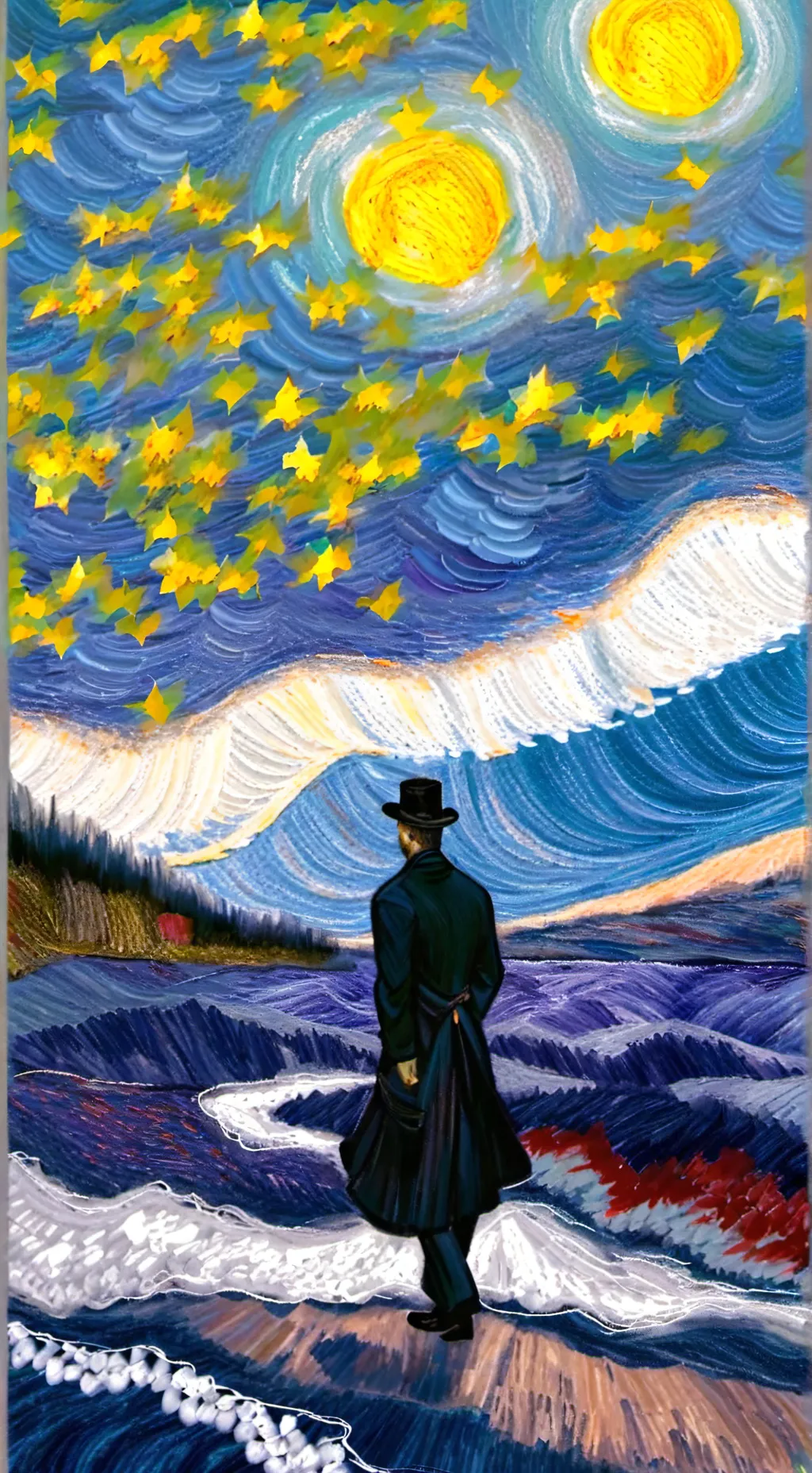 ai character: Meme bcz im bored background