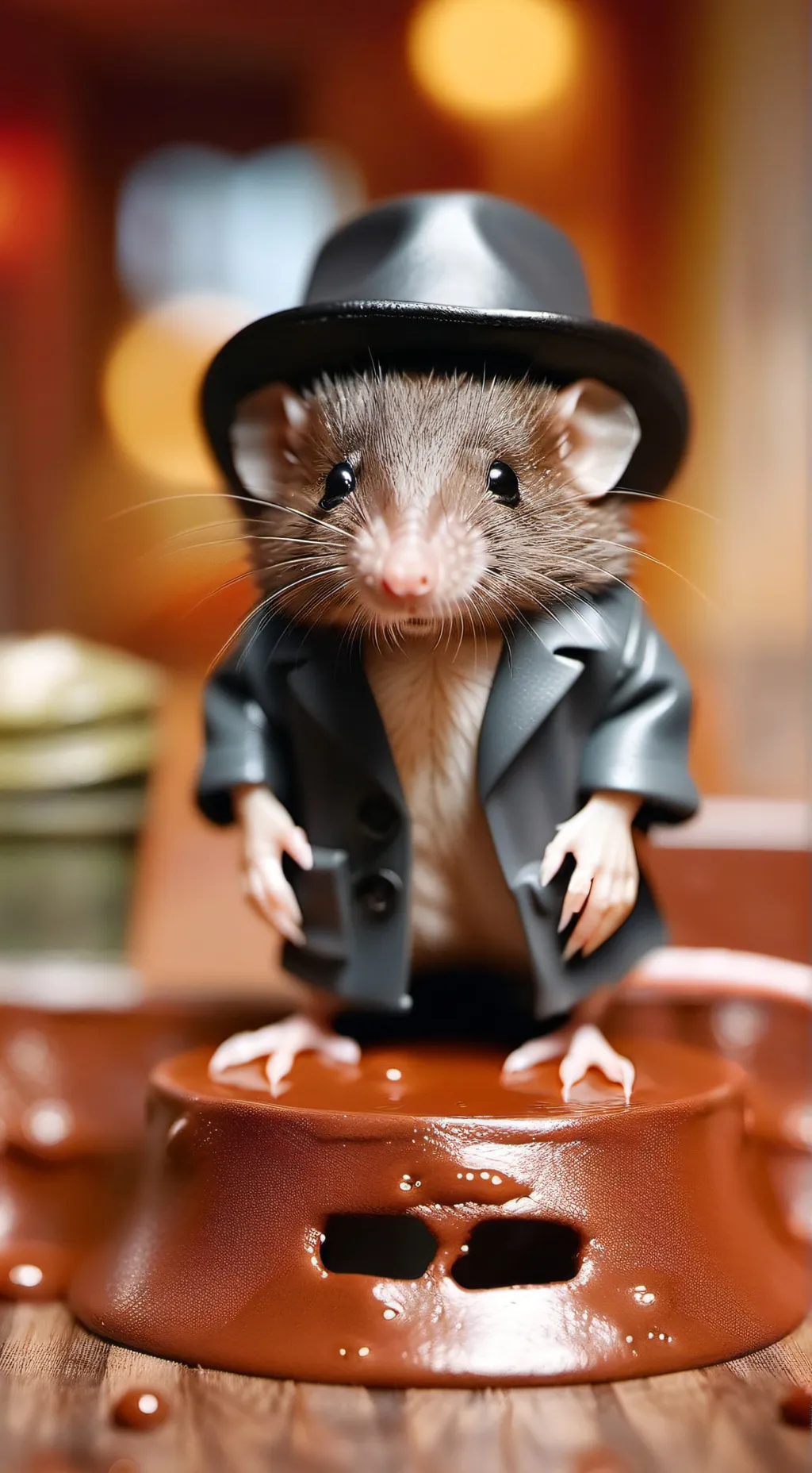 ai character: roaster rapper background