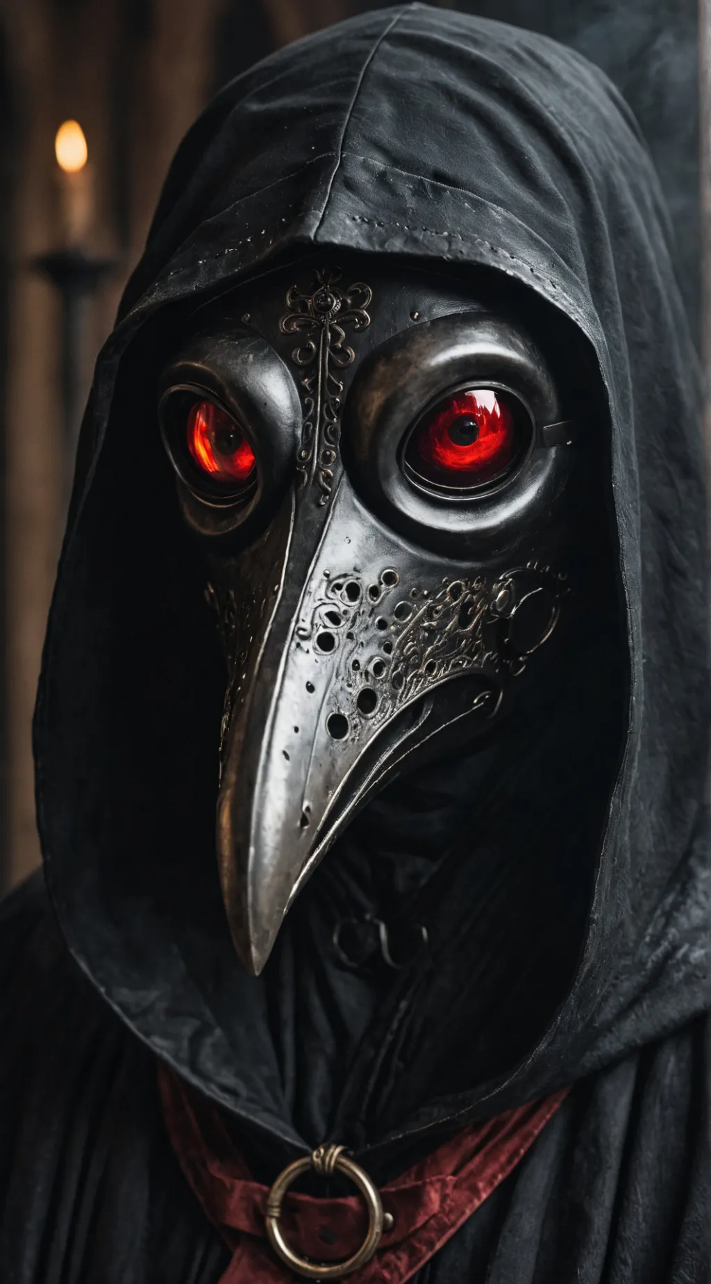 ai character: чума background