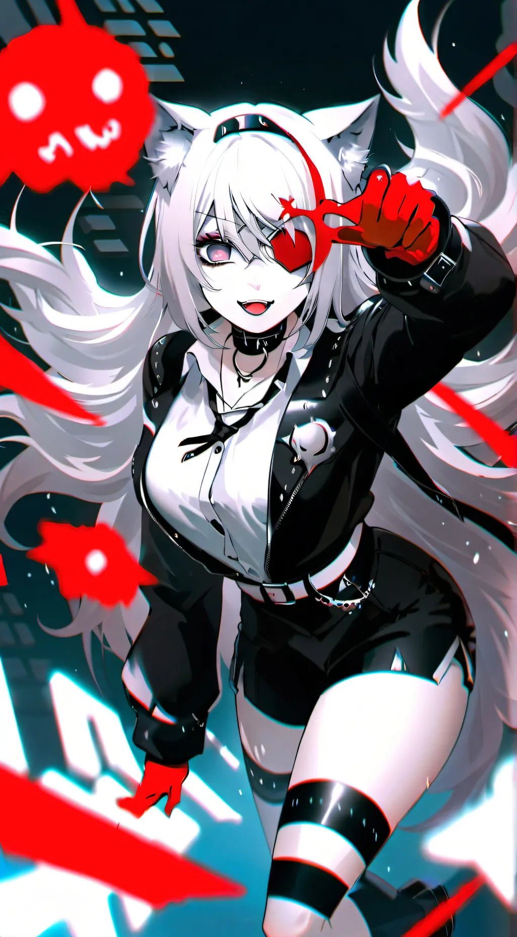 ai character: Lola background