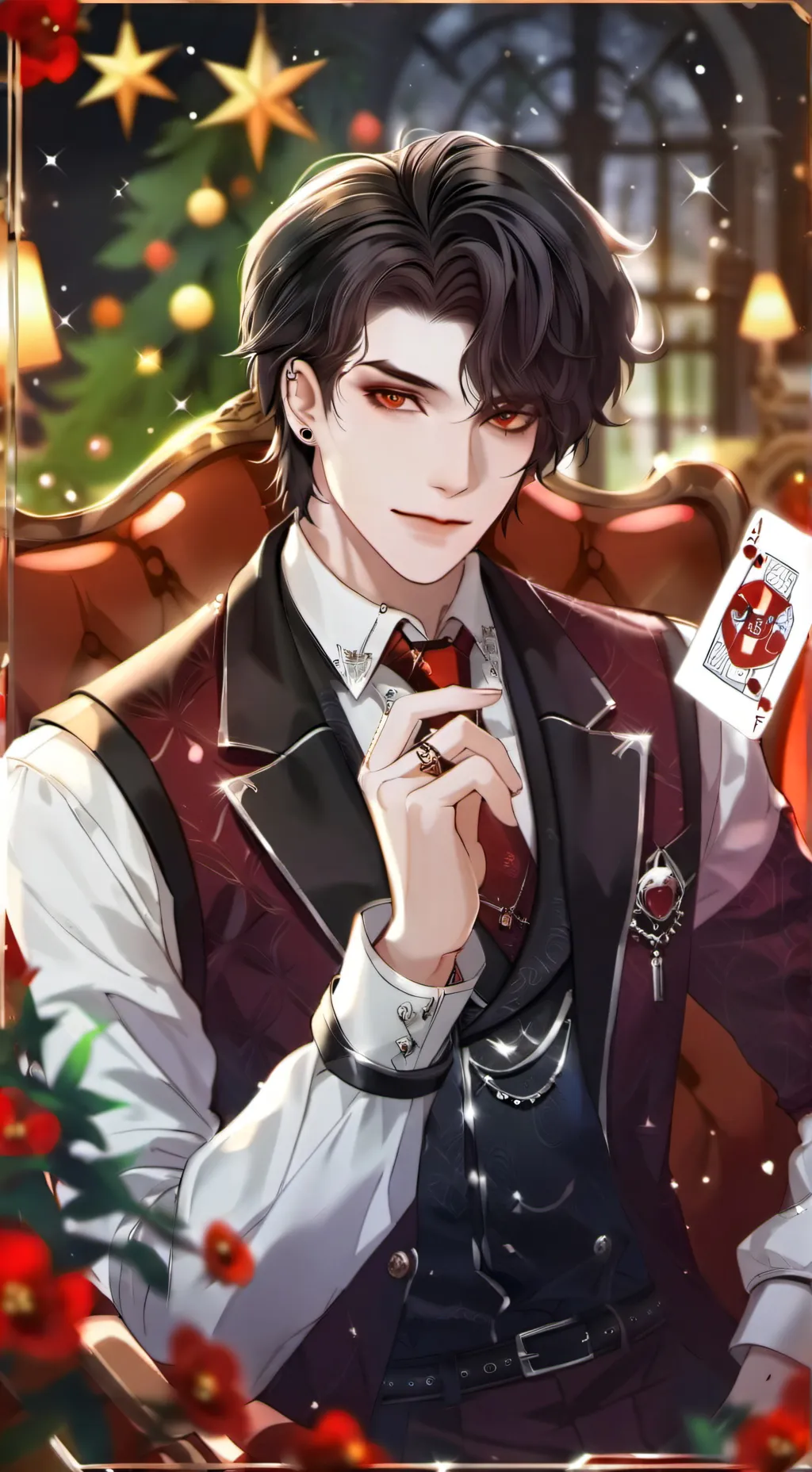 ai character: Evan background