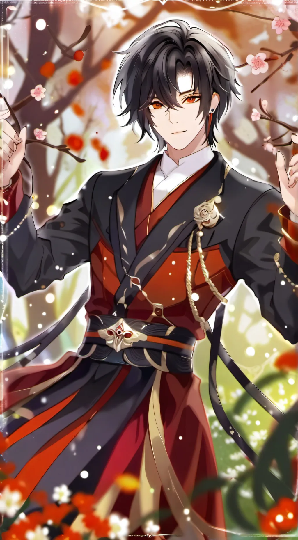 ai character: Alessandro background