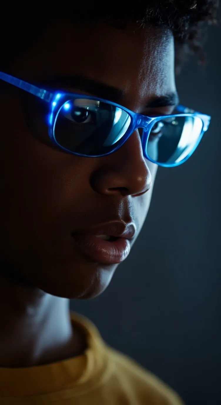 ai character: Grade.  background