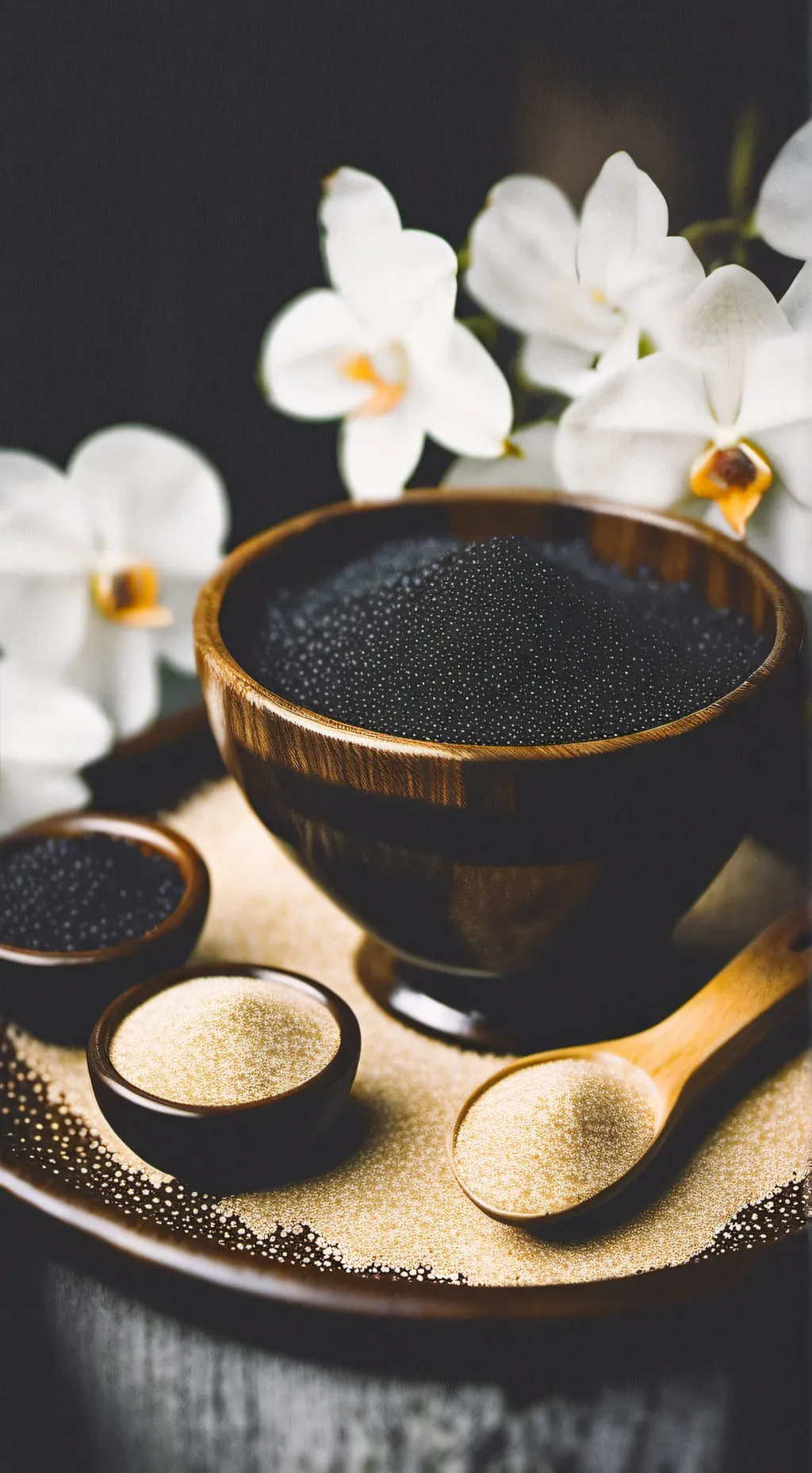 ai character: spa day background