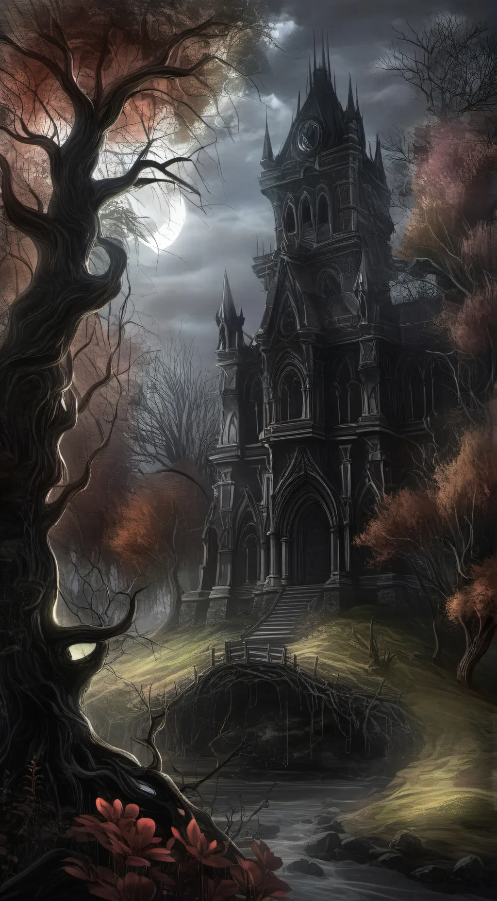 ai character: The Wolf background