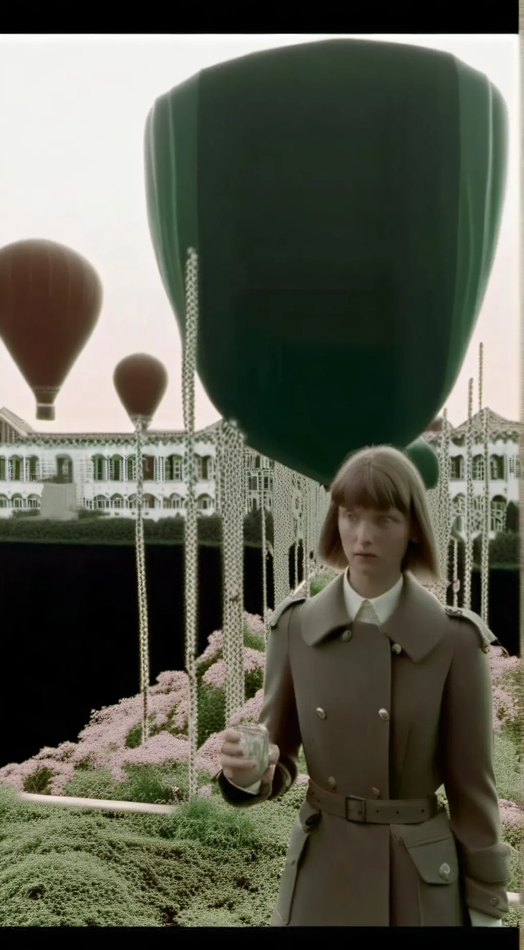 ai character: The demon head1 background