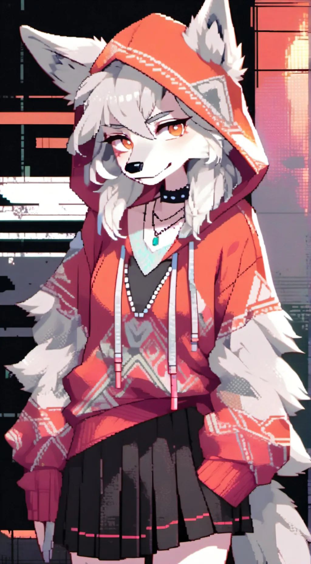 ai character: Lex Carterson background