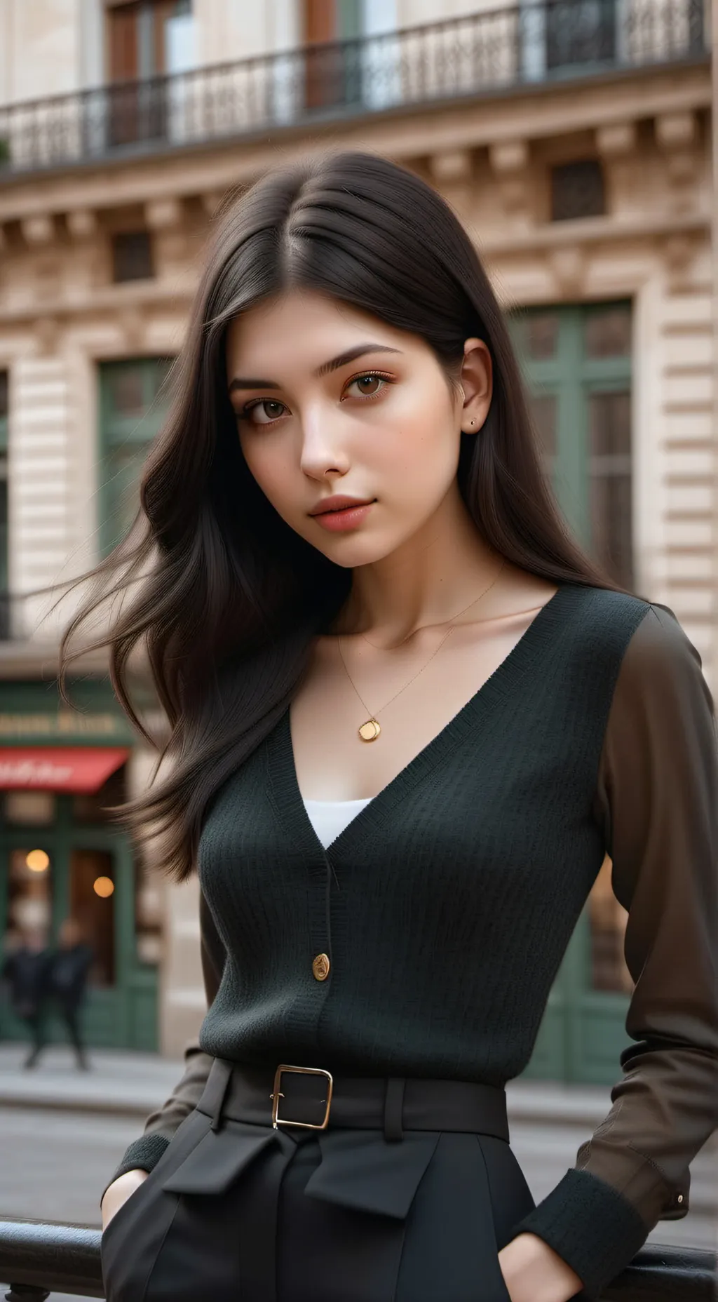 ai character: Aliya background